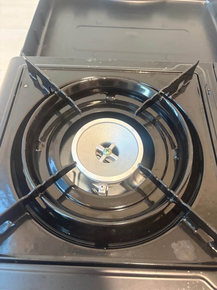 Outbound portable gas stove with butane fuel cans - photo 2