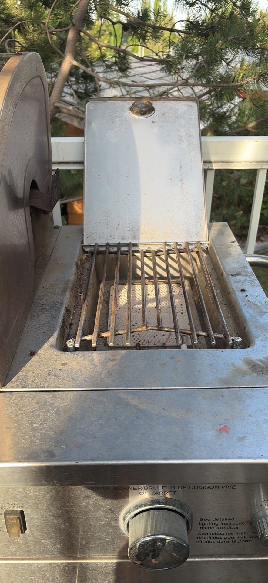 Master Forge Propane Grill - photo 5