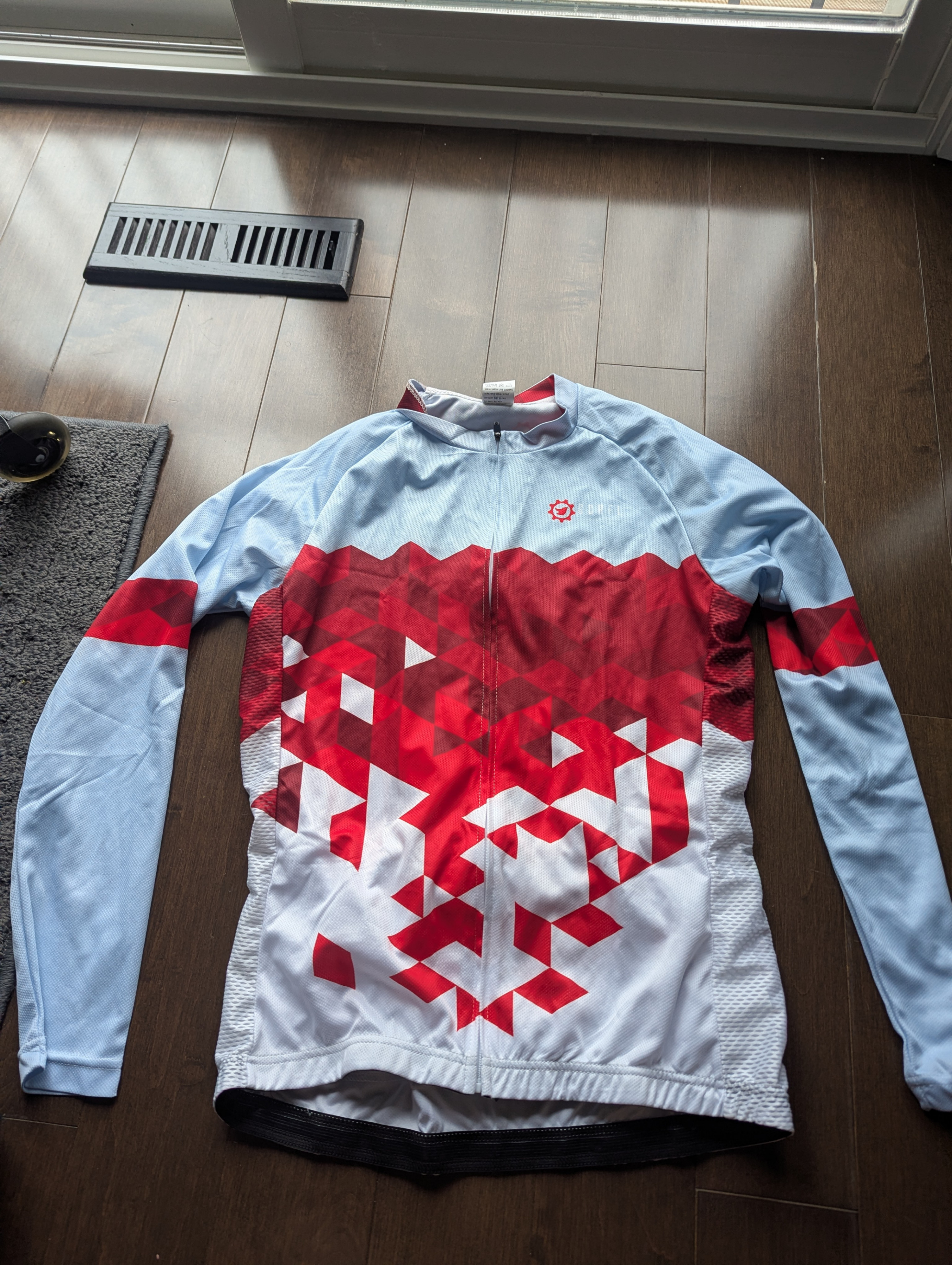 Cycling Zip Shirt