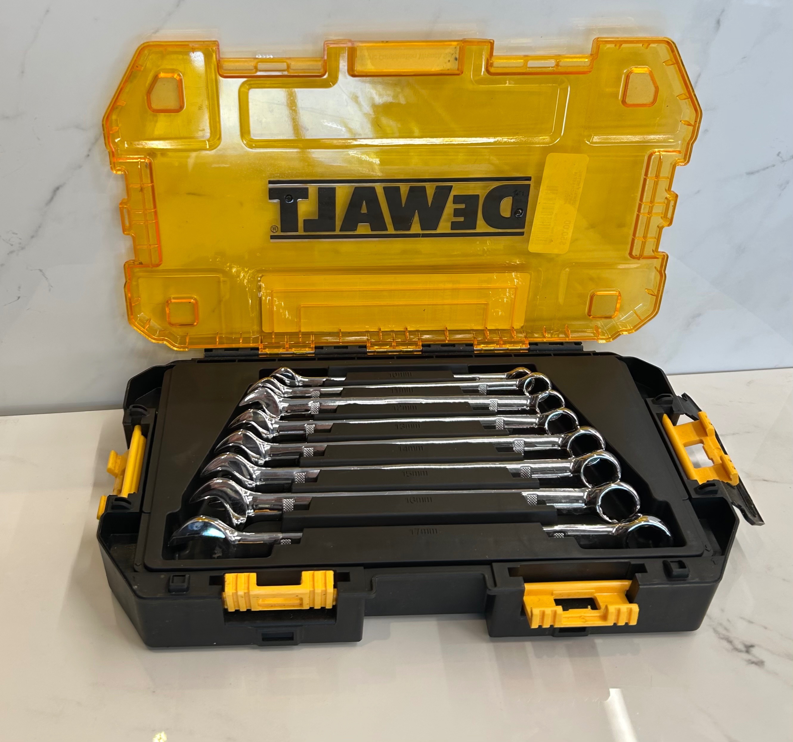 Dewalt Metric Wrench Set 8Pc - photo 2