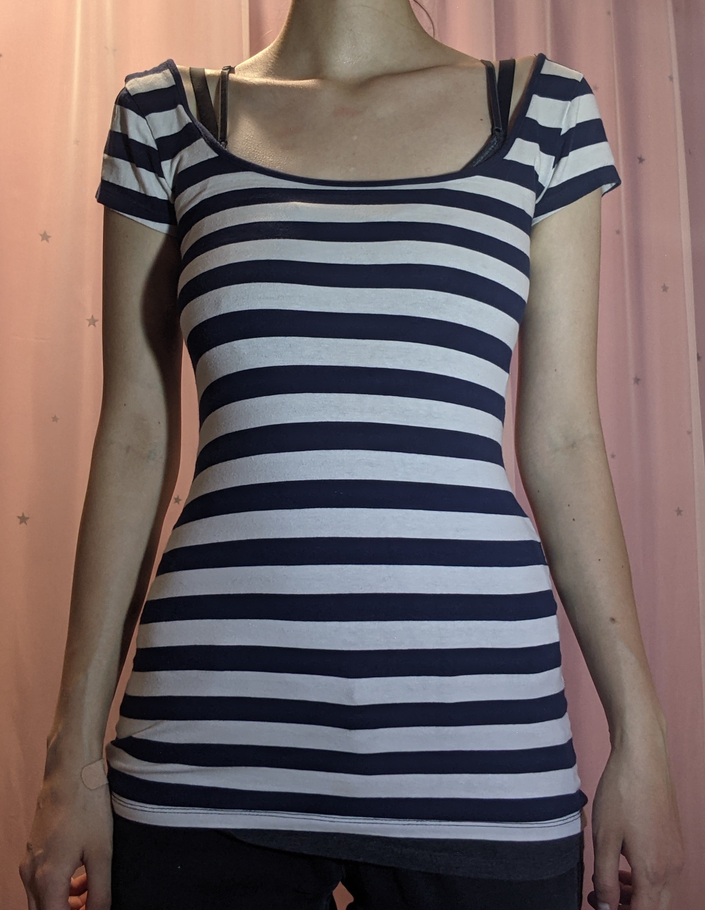 Striped back bow shirt - photo 3
