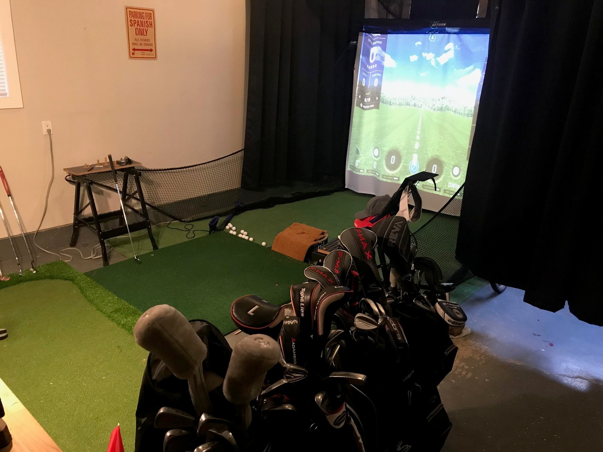 Full Golf Simulator Package - photo 2