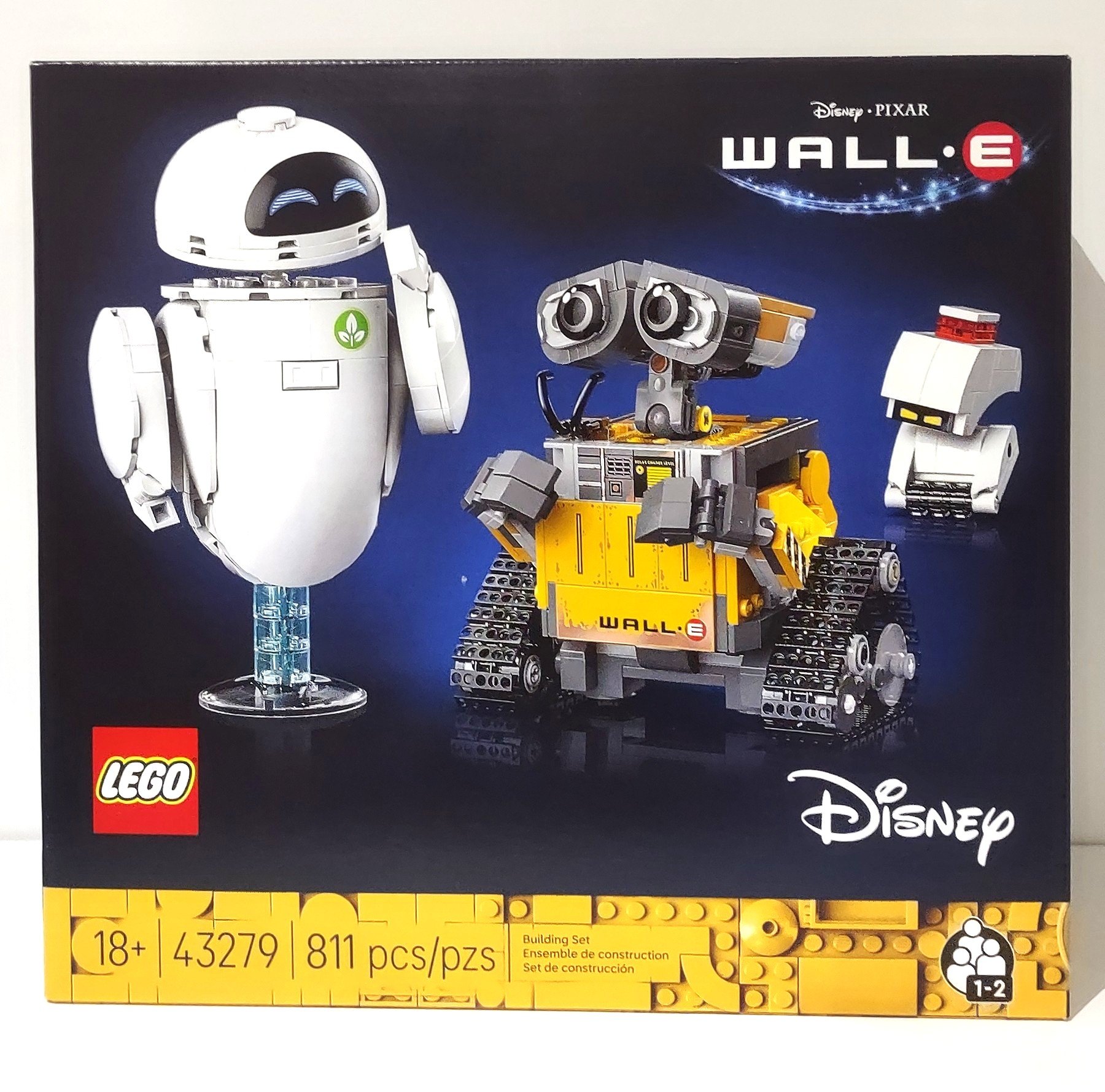 Lego Disney Wall-E & EVE 43279