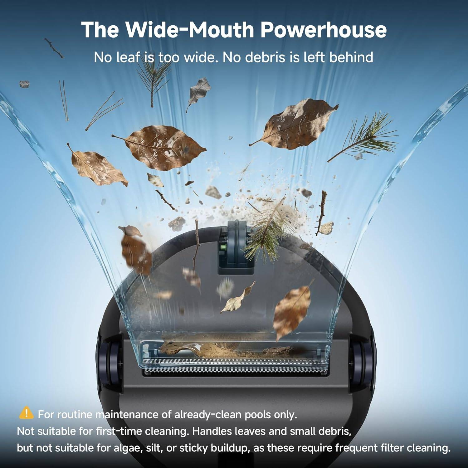 Pooloob PF1 Cordless Pool Vacuum Cleaner Robot - photo 3