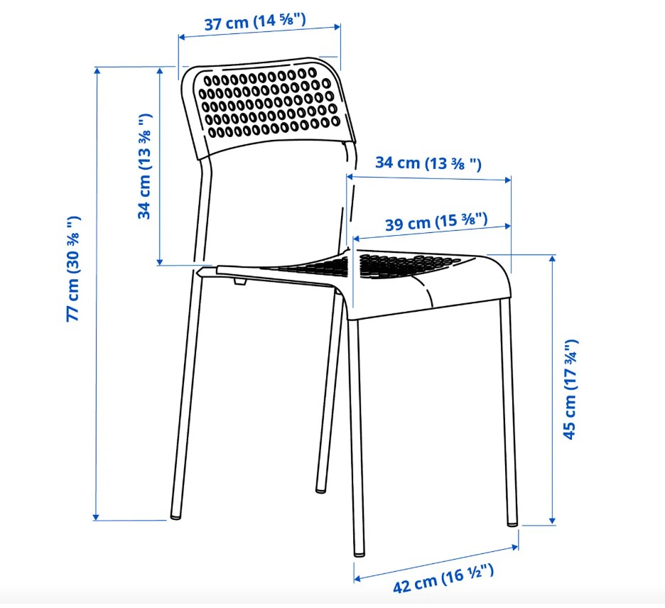 IKAE ADDE chair - photo 3