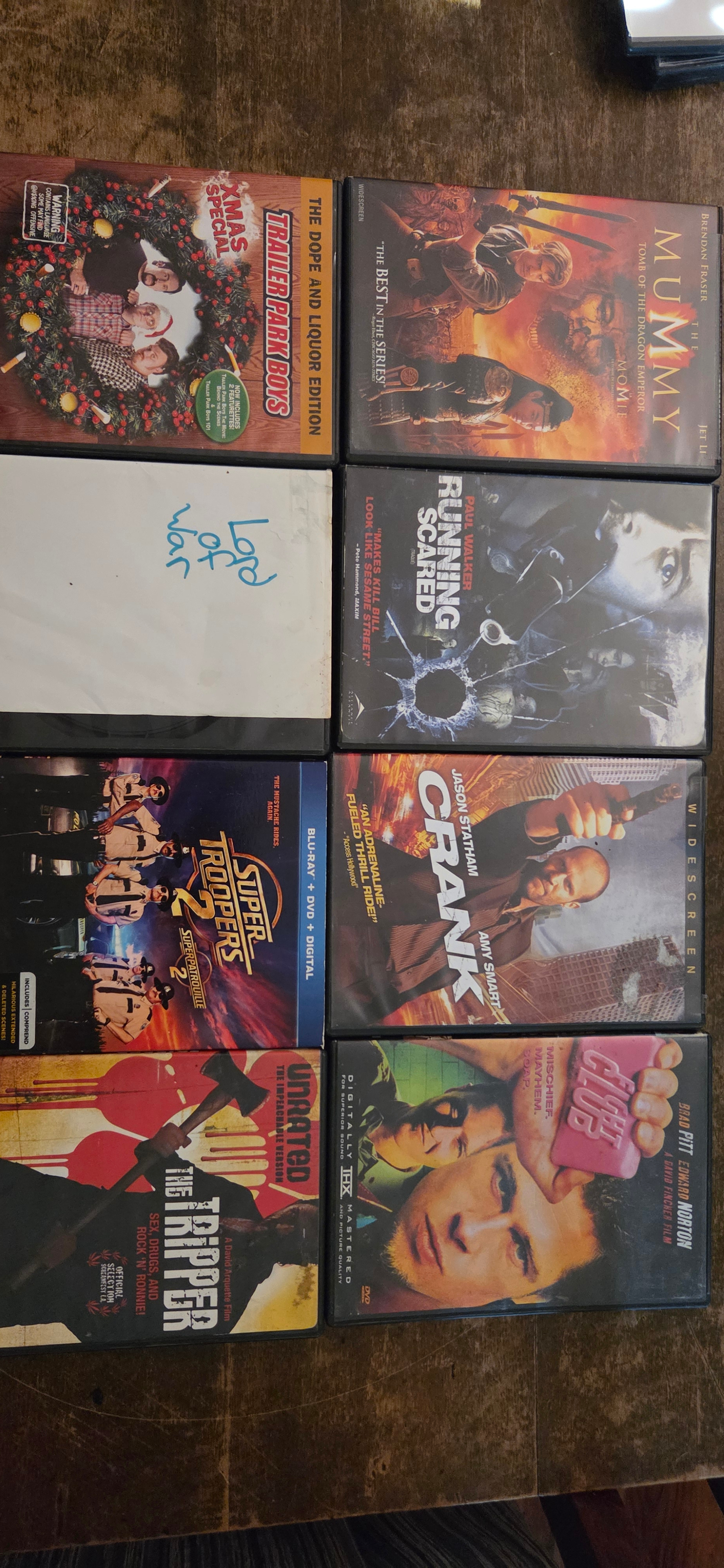 dvd,s  lot 2