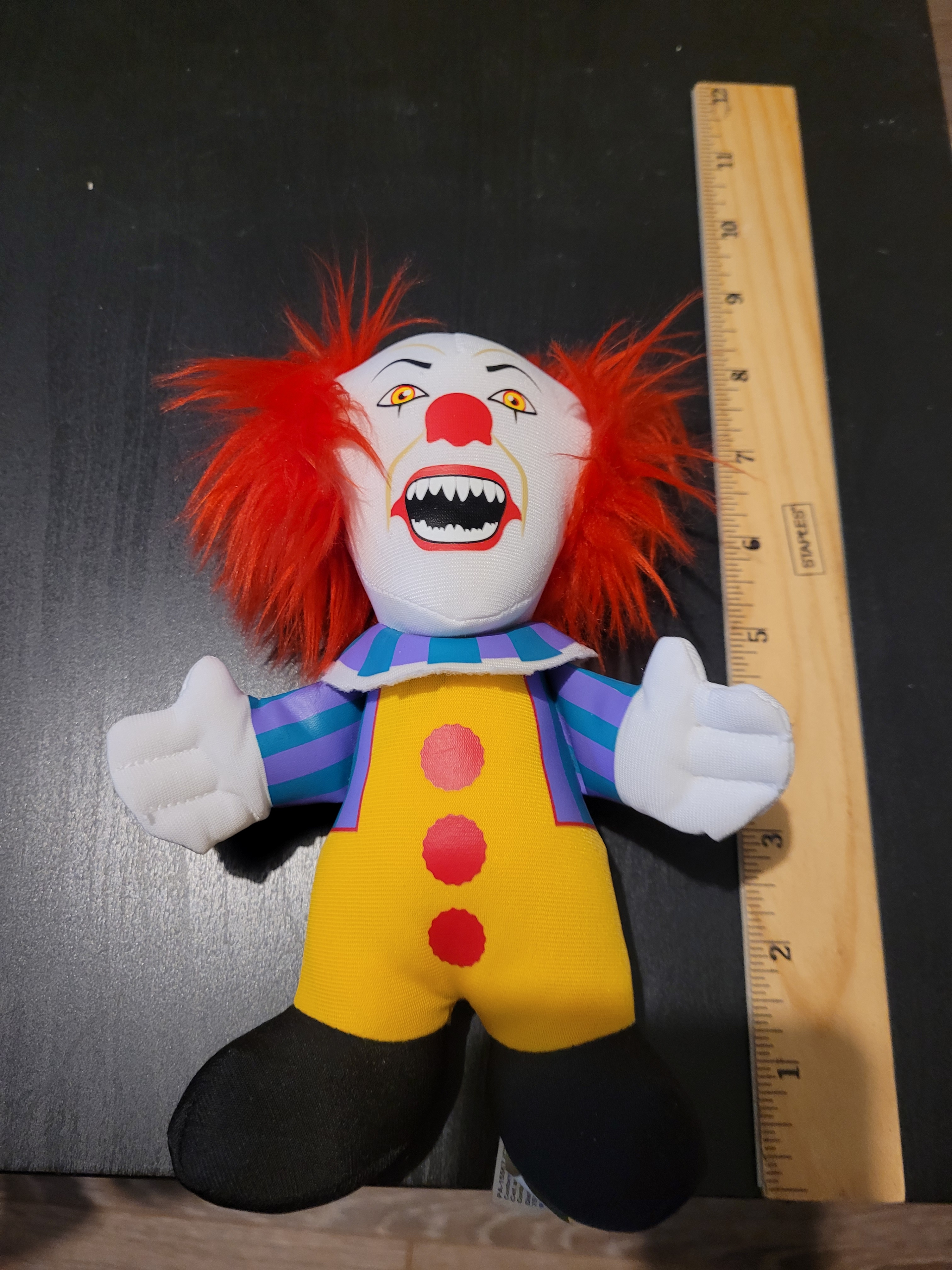 Pennywise stuffed doll