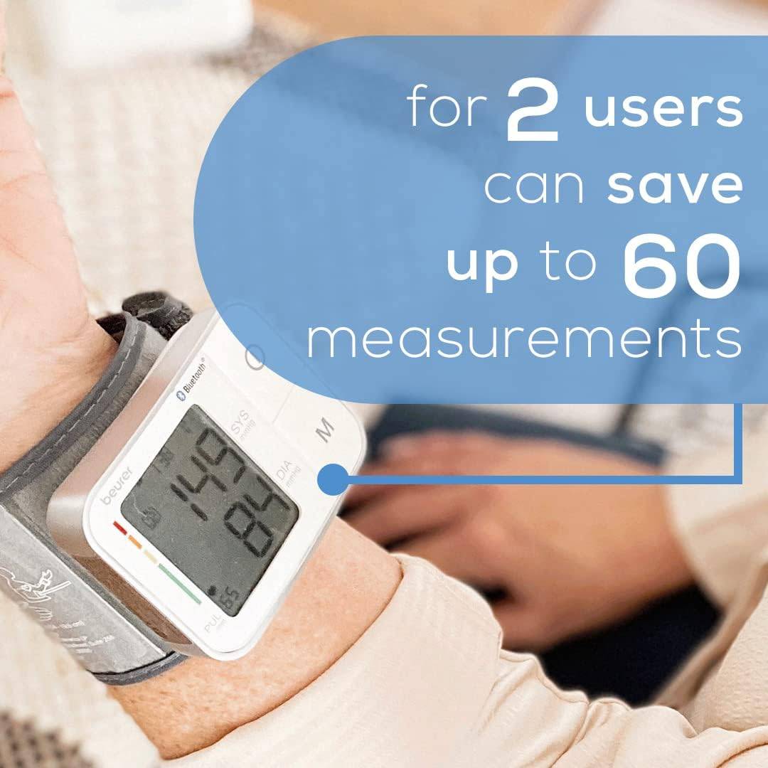 Beurer Bluetooth Wrist Blood Pressure Monitor - New in box - photo 4