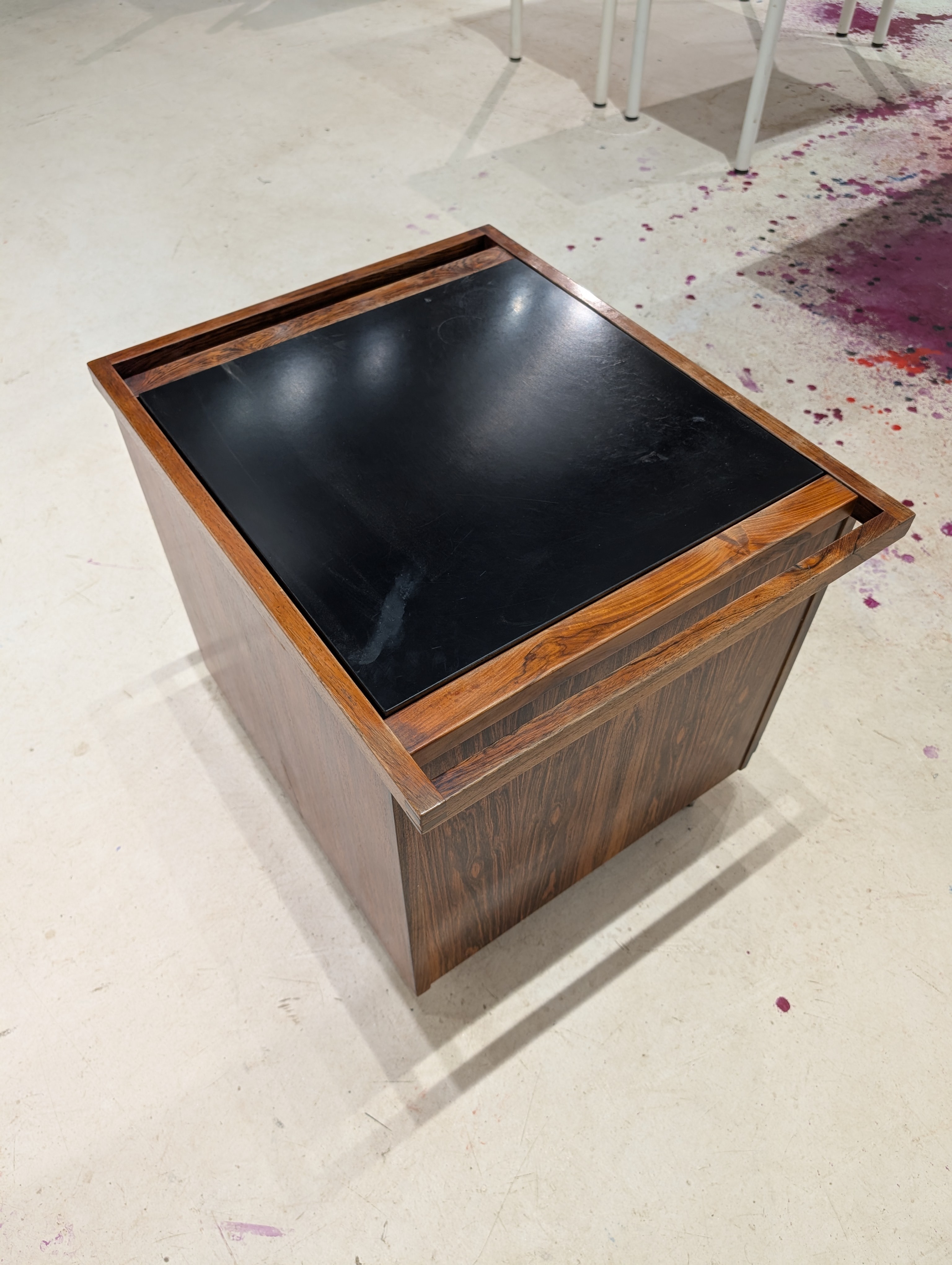 Kai Kristiansen Brazilian Rosewood Pop-Up Bar
