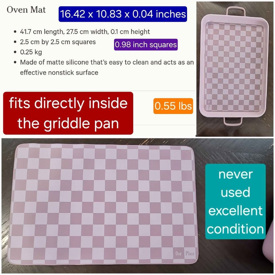 Our Place Bakeware set - NEW lavender griddle and baking pans - photo 5