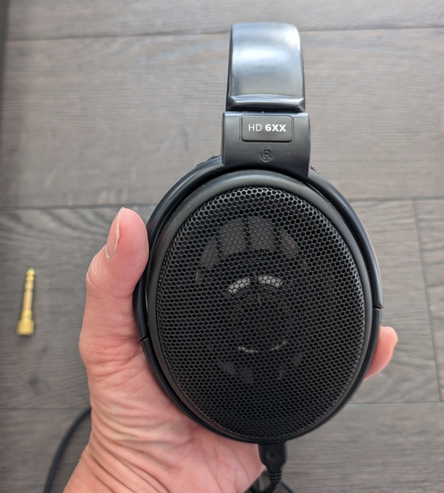 Sennheiser Massdrop HD 6XX open-back headphones w/6.35mm adapter - photo 2