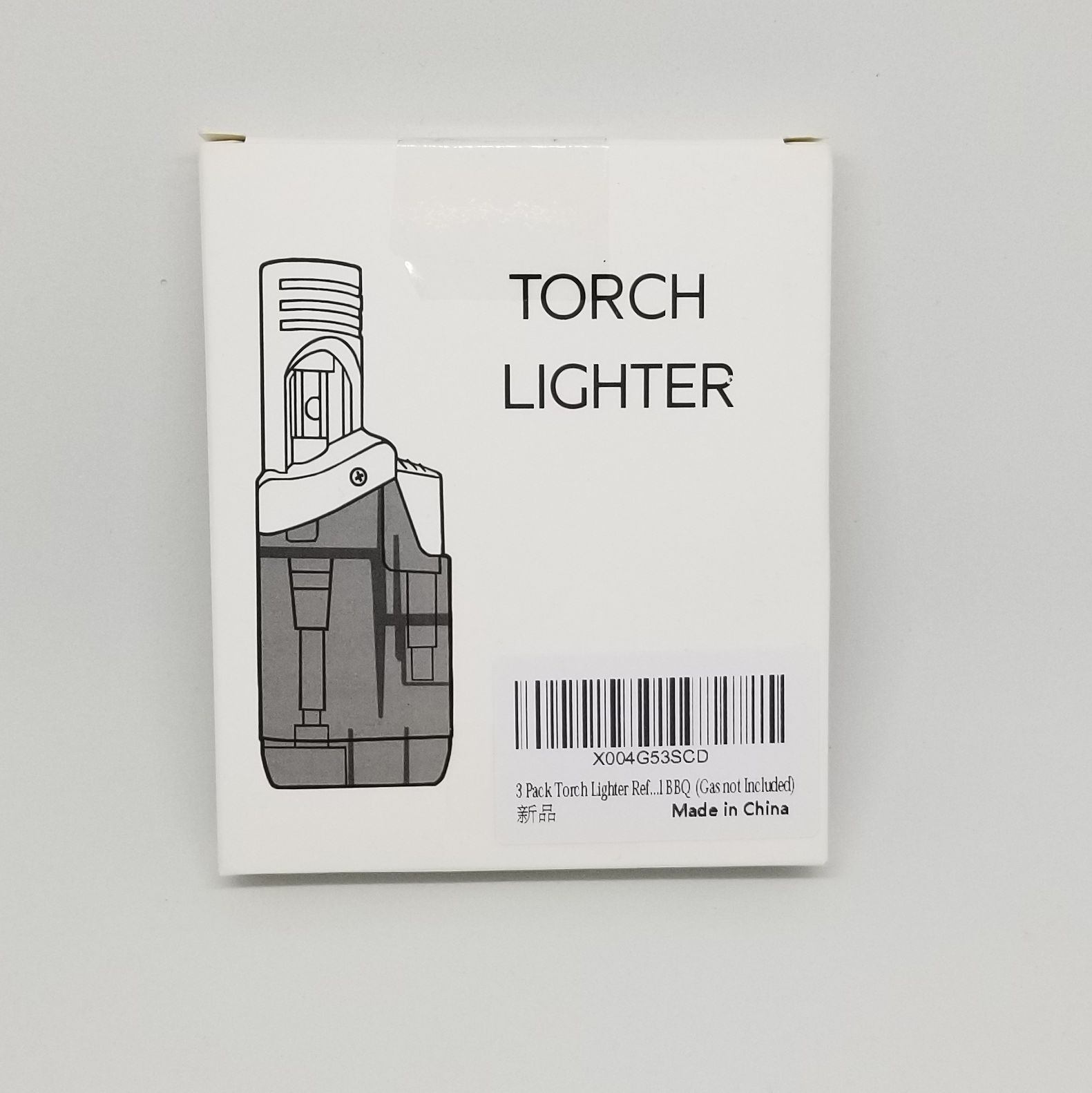 3 Pack Mini Refillable Butane Lighters (no fuel) - photo 2