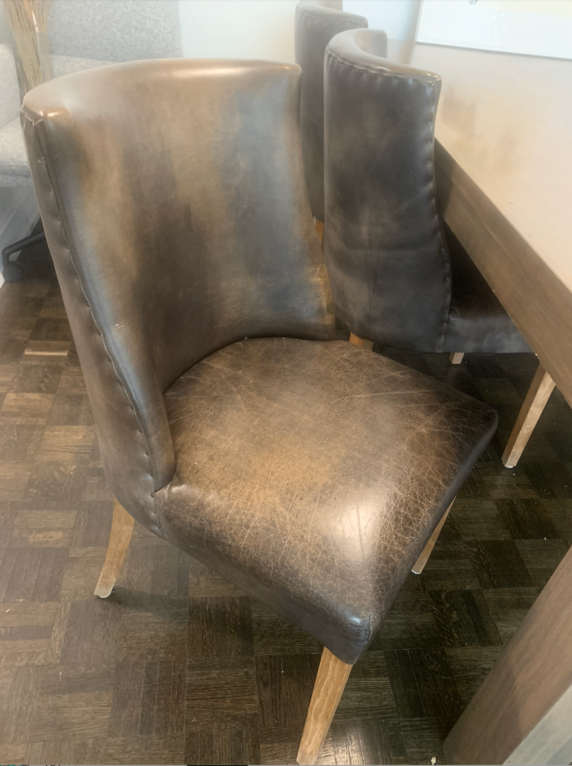 Moving Sale: Restoration Hardware Dining Room Chairs