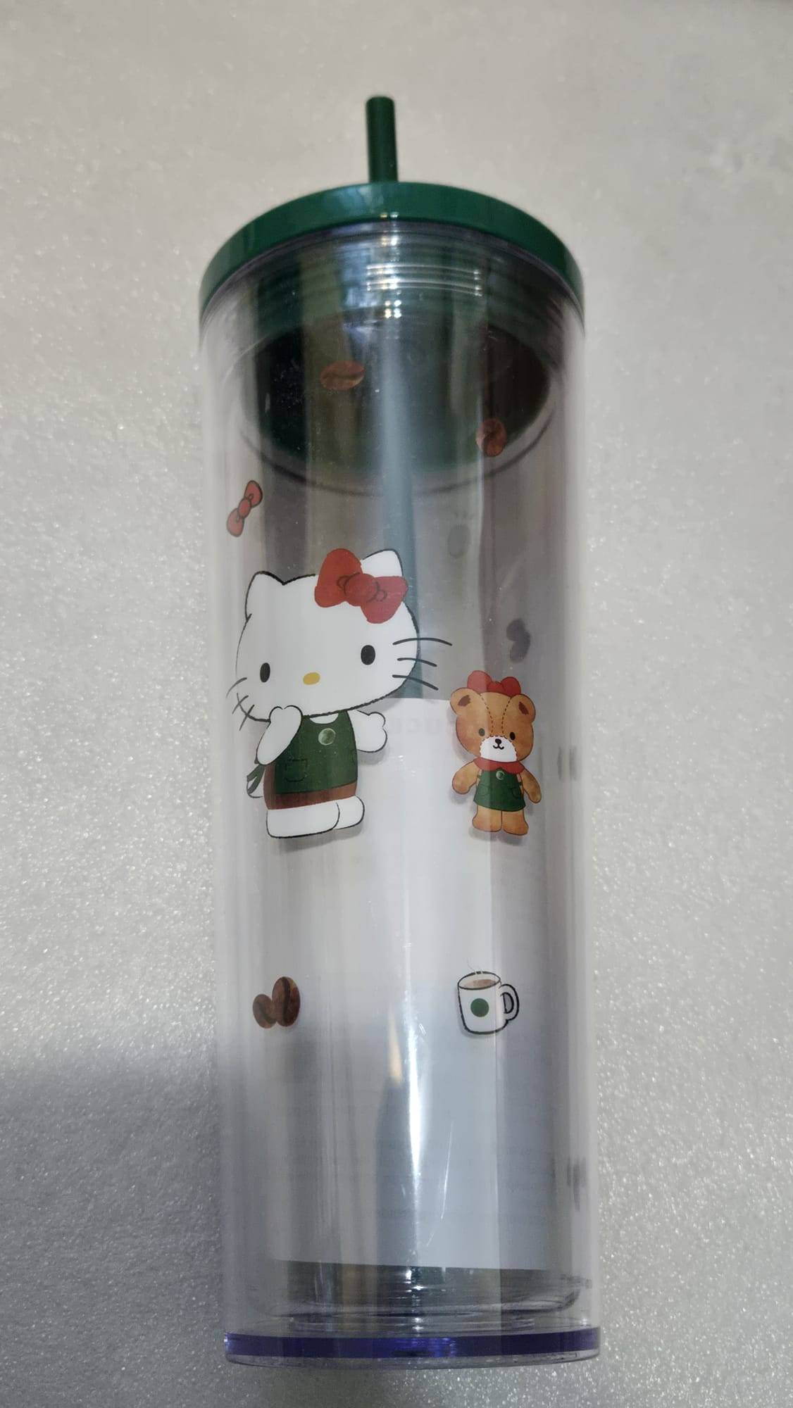 Starbucks and Hello Kitty: Cold Cup - photo 3