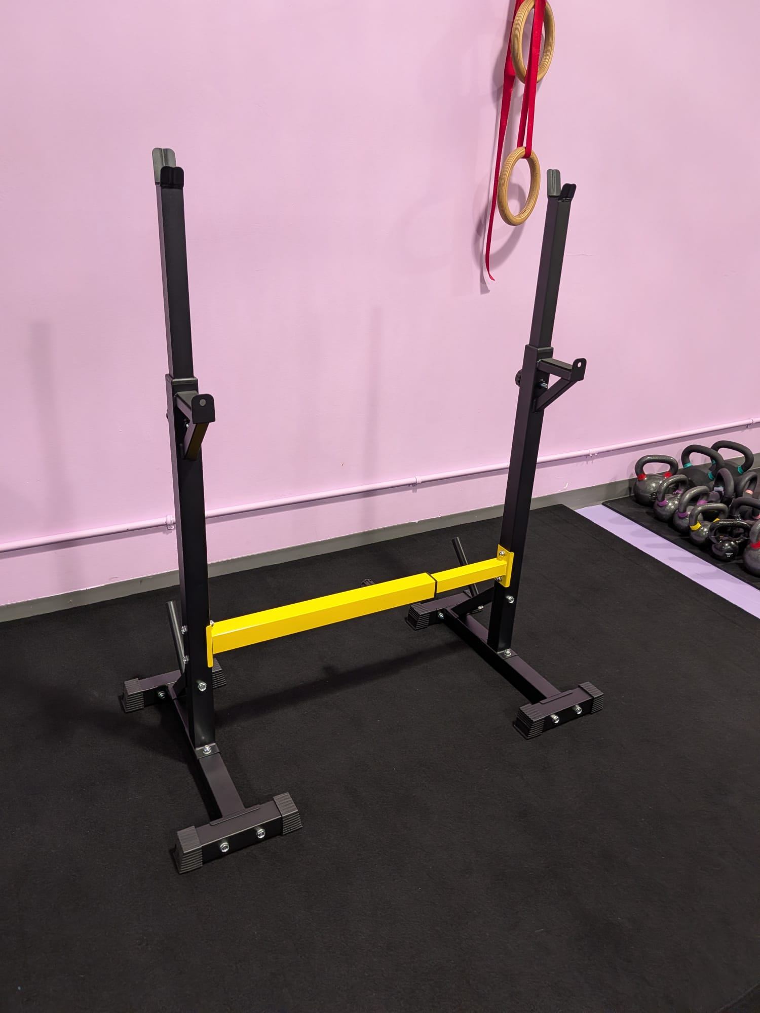 Half Squat & Bench Rack for Home Gym