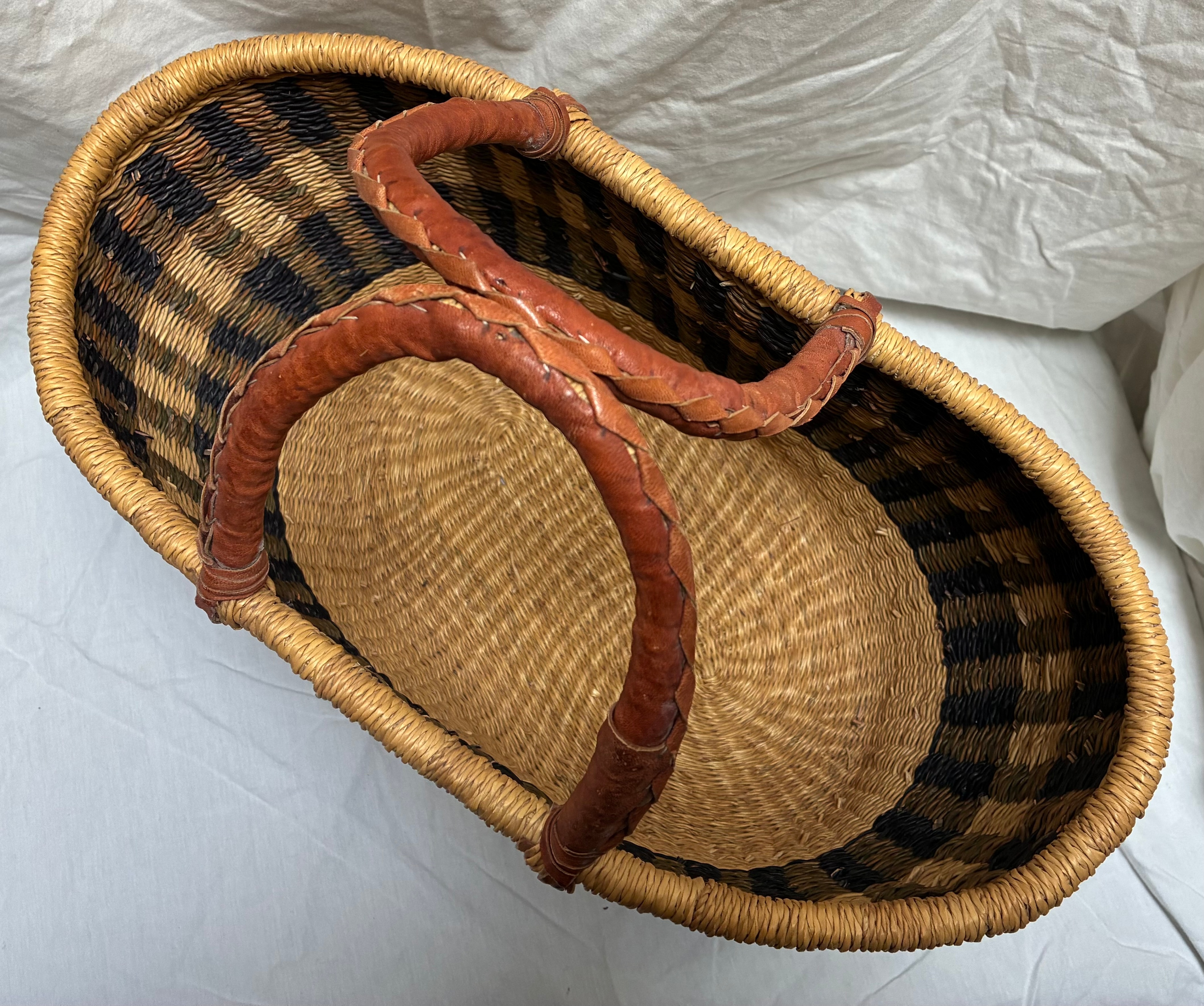 Handwoven Sisal Beach Bag - photo 2