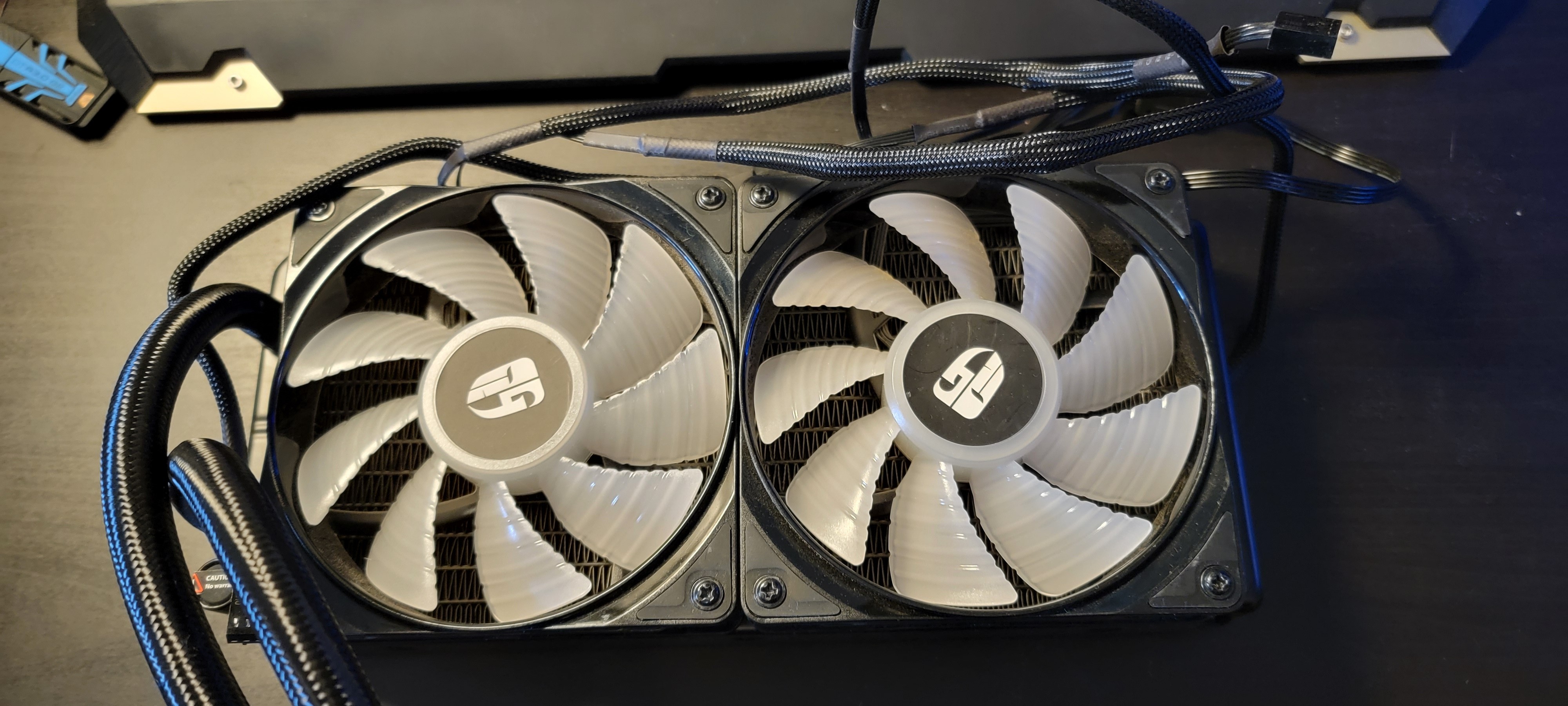 CPU Liquid Cooler Deepcool Gamerstorm Captain 240 Pro - photo 5