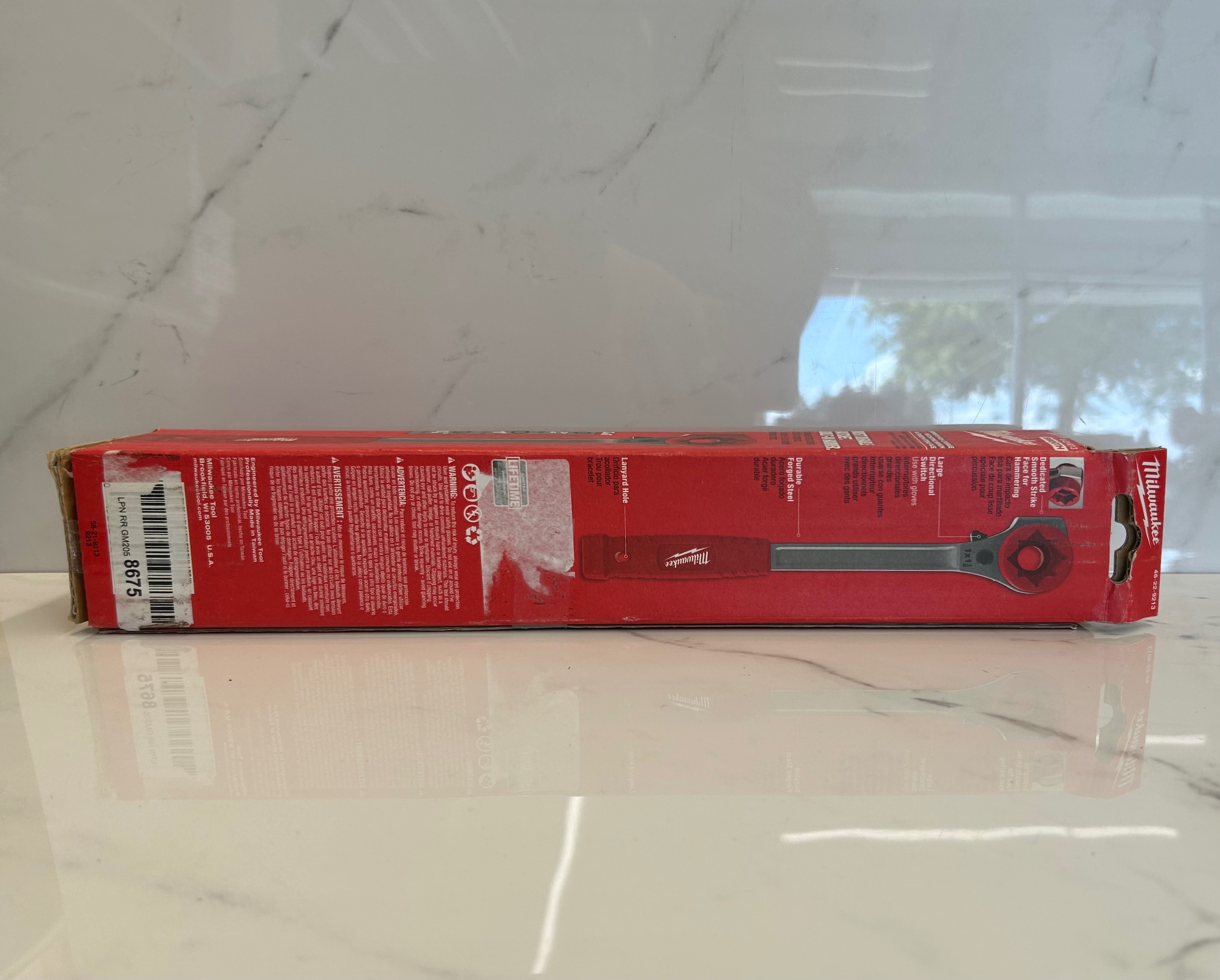 Milwaukee High Leverage Ratchet Wrench