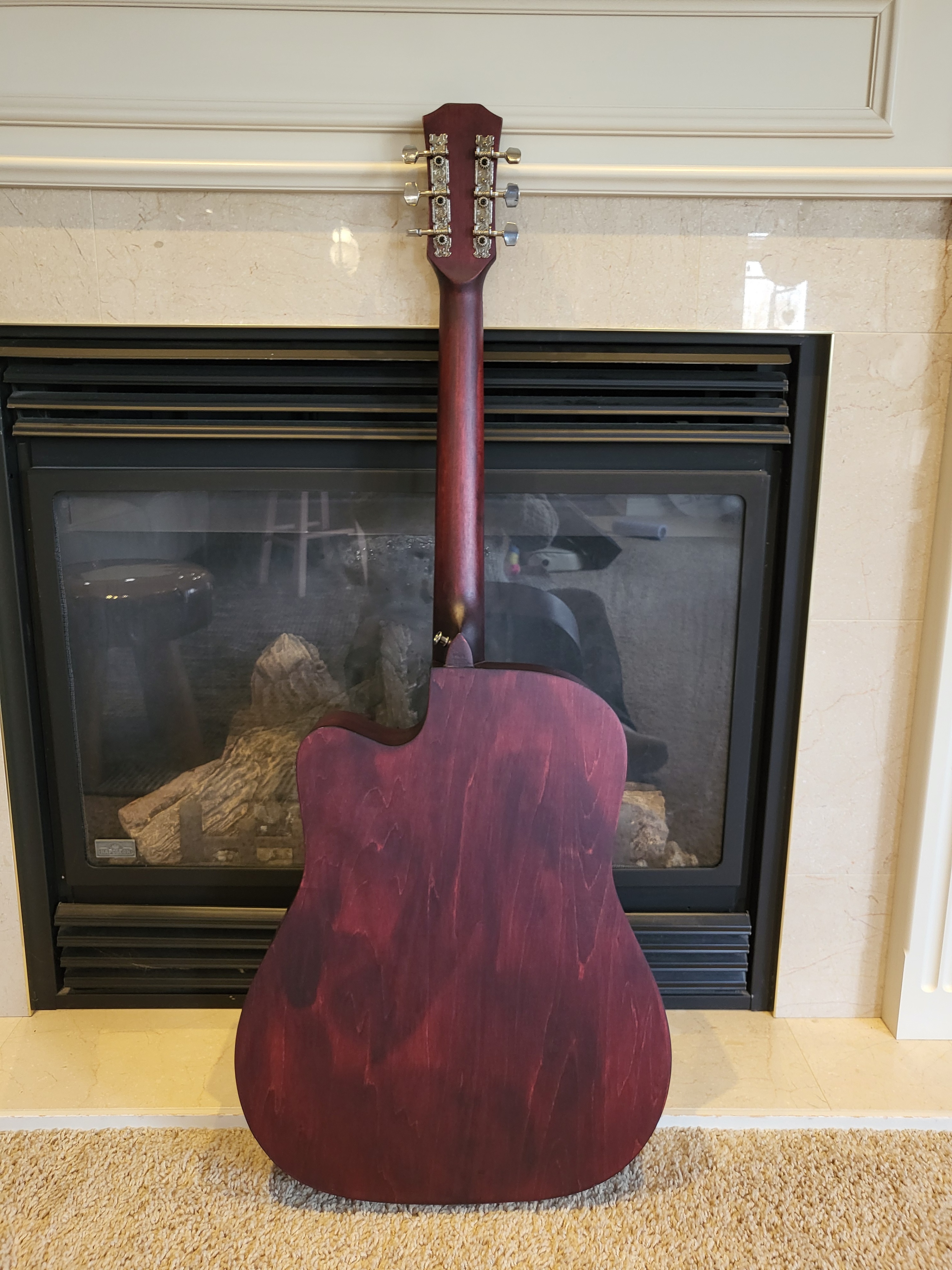 Brand New Acoustic guitar for beginners full size for adults - photo 5
