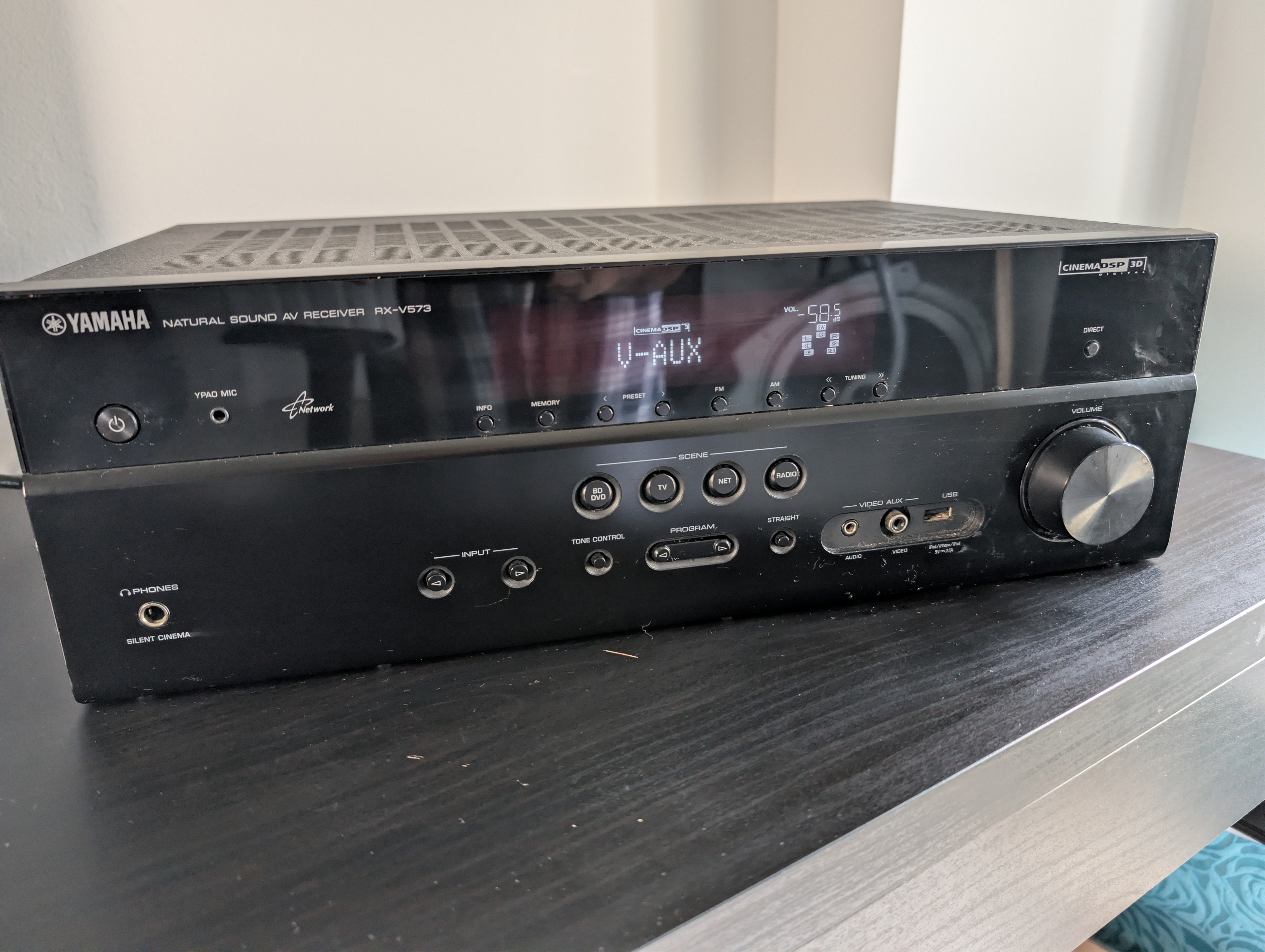 Yamaha 7.1 Home Theater System + Mordaunt-Short Speakers