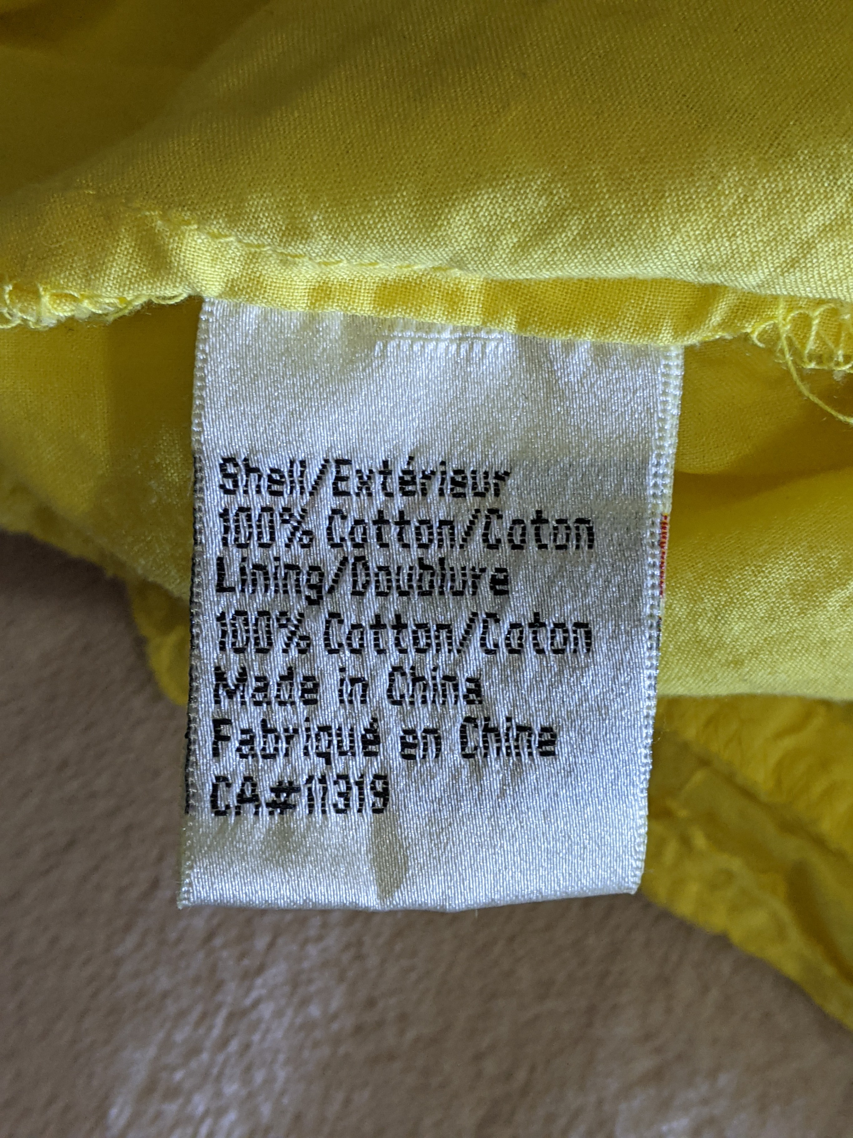Yellow summer babydoll camisole - photo 4