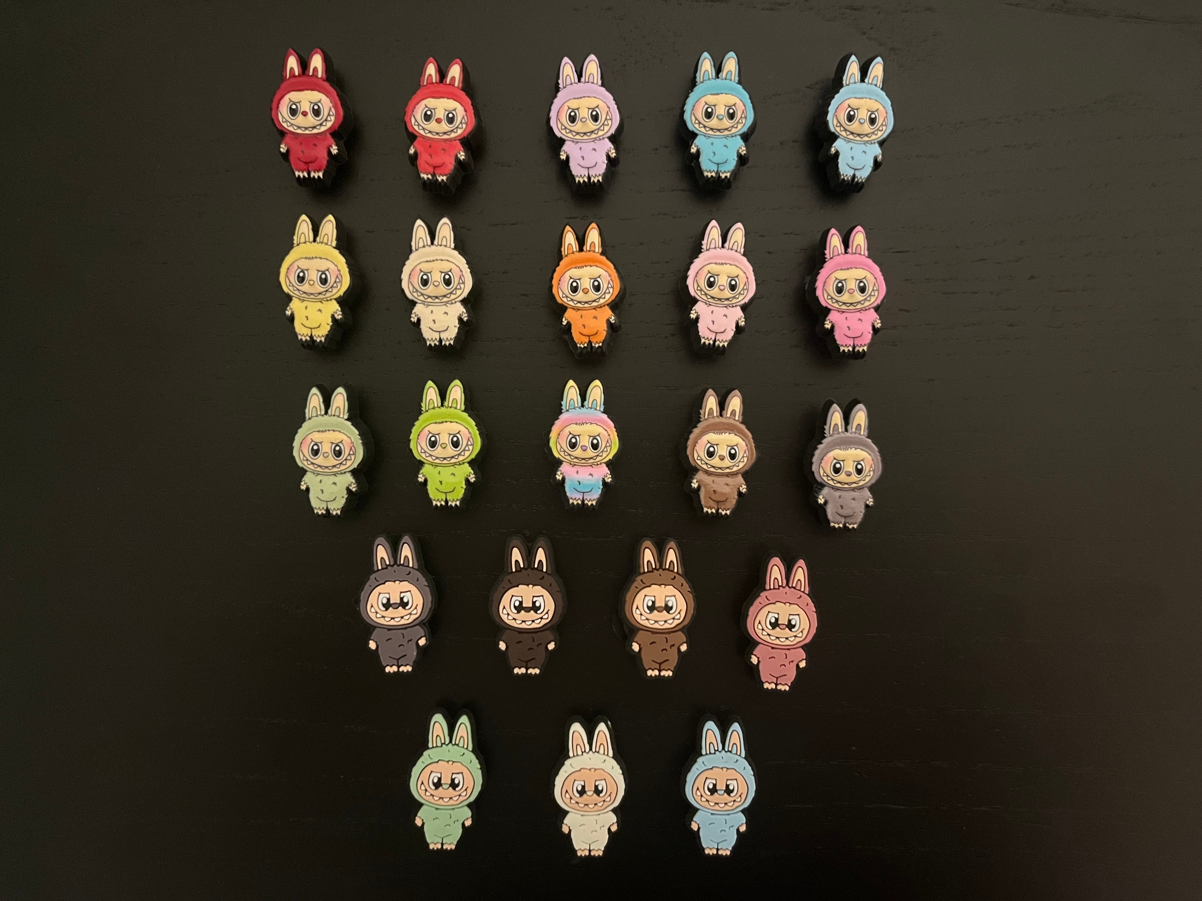 Labubu Charms / Jibbitz