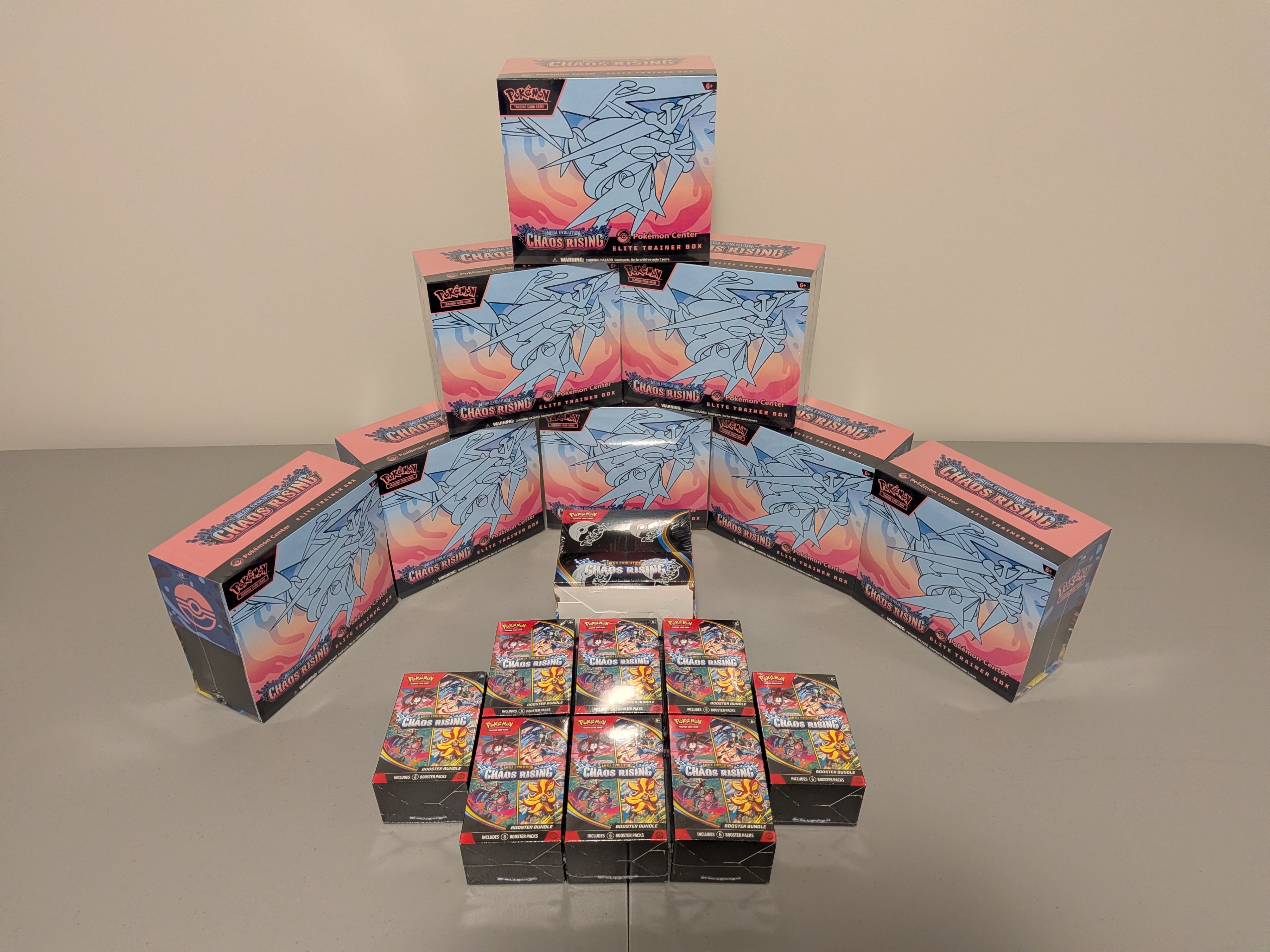 Pokémon TCG Chaos Rising (CRI) Local Pick Up Only