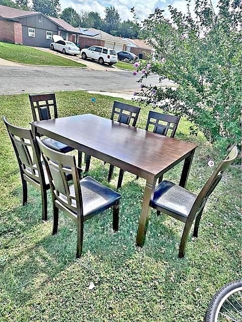 Wooden Dining set 7PC