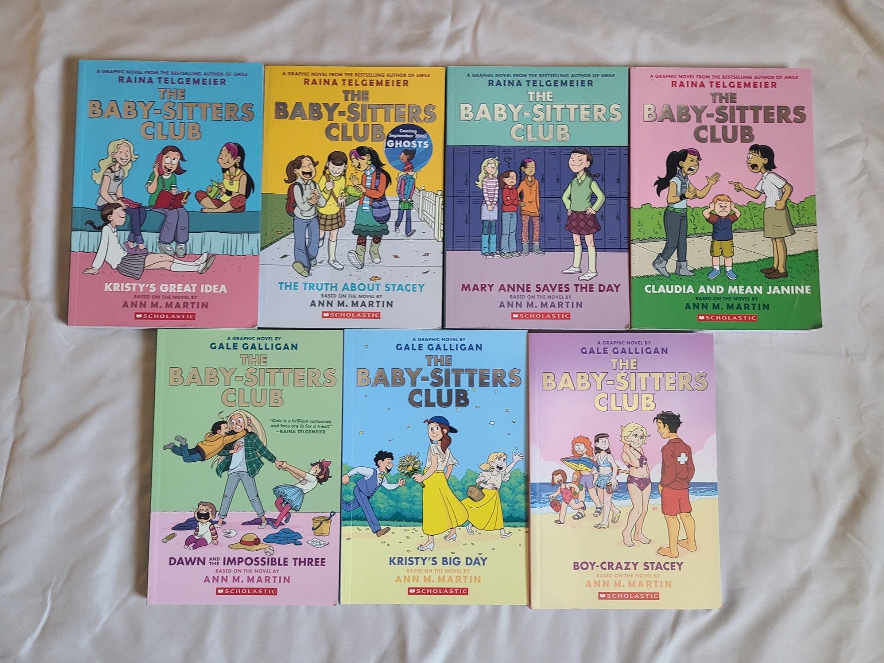 The Baby-Sitters Club - Graphic Novels 1-7