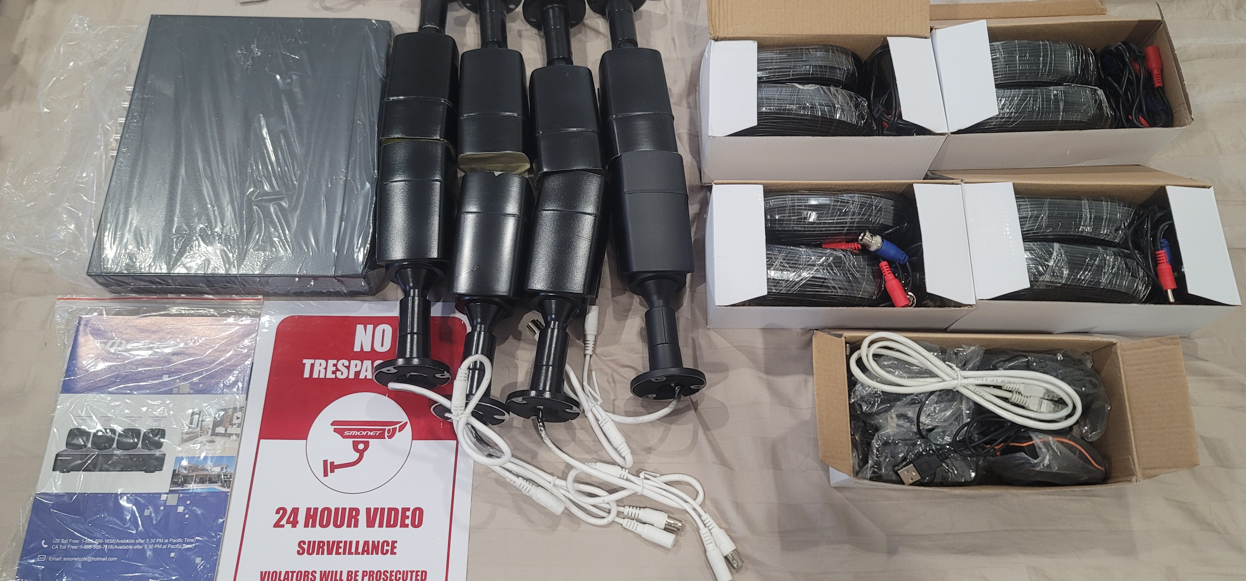 SMONET HD Security Camera System - photo 3