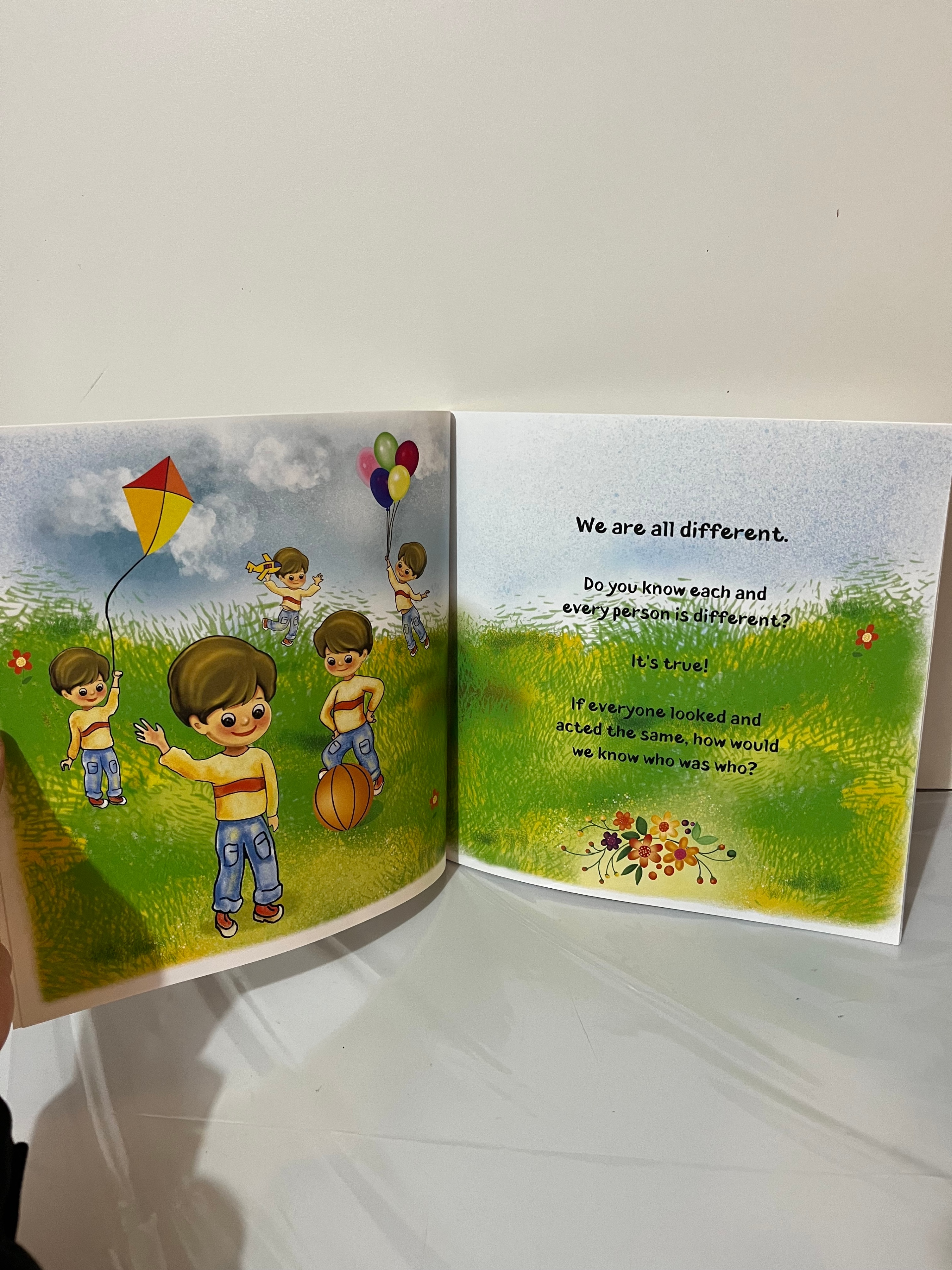 It's OK to be Different: Children's Picture Book About Diversity - photo 2