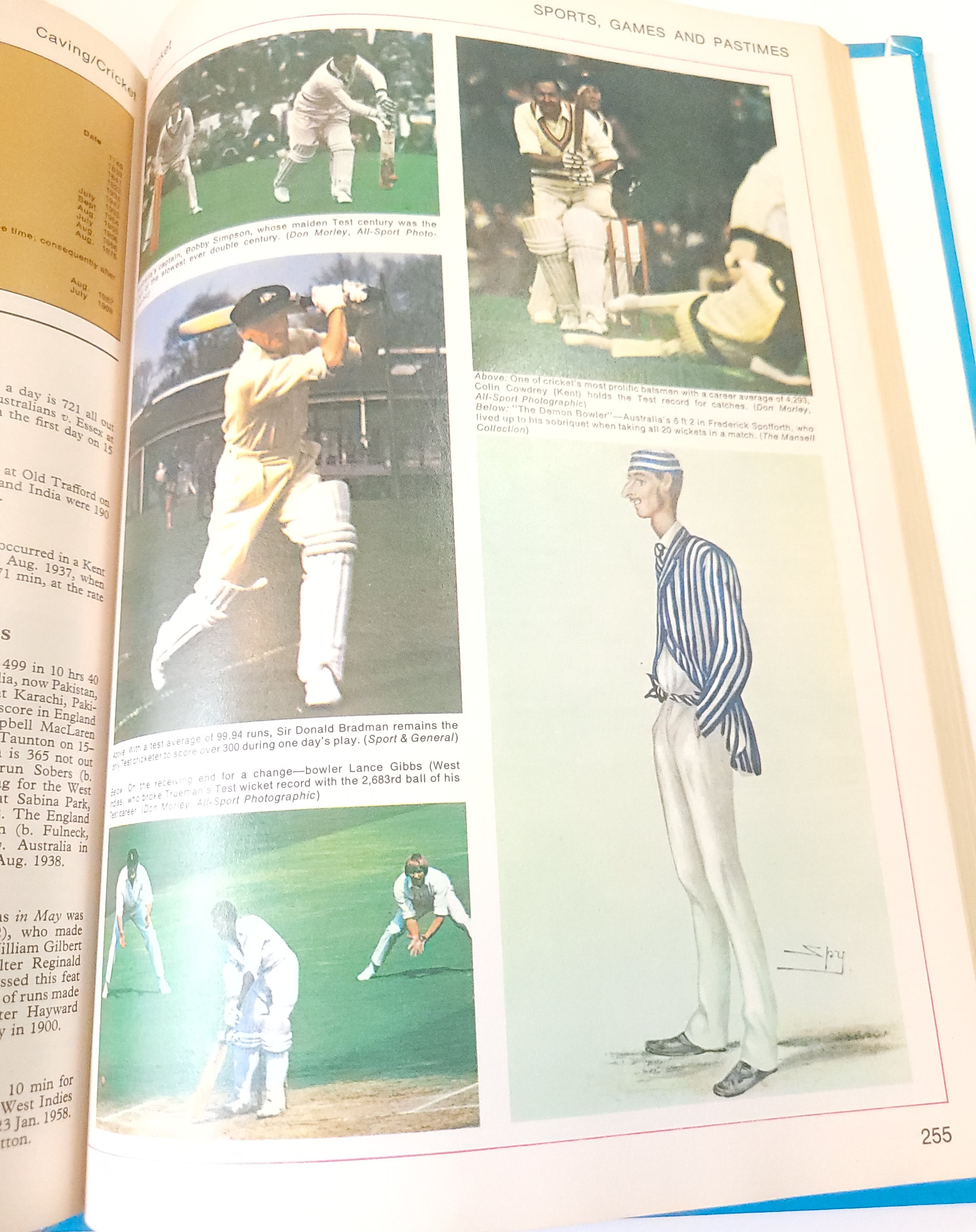 1977 Guinness Book of Records - Canadian Edition Hardcover - photo 5