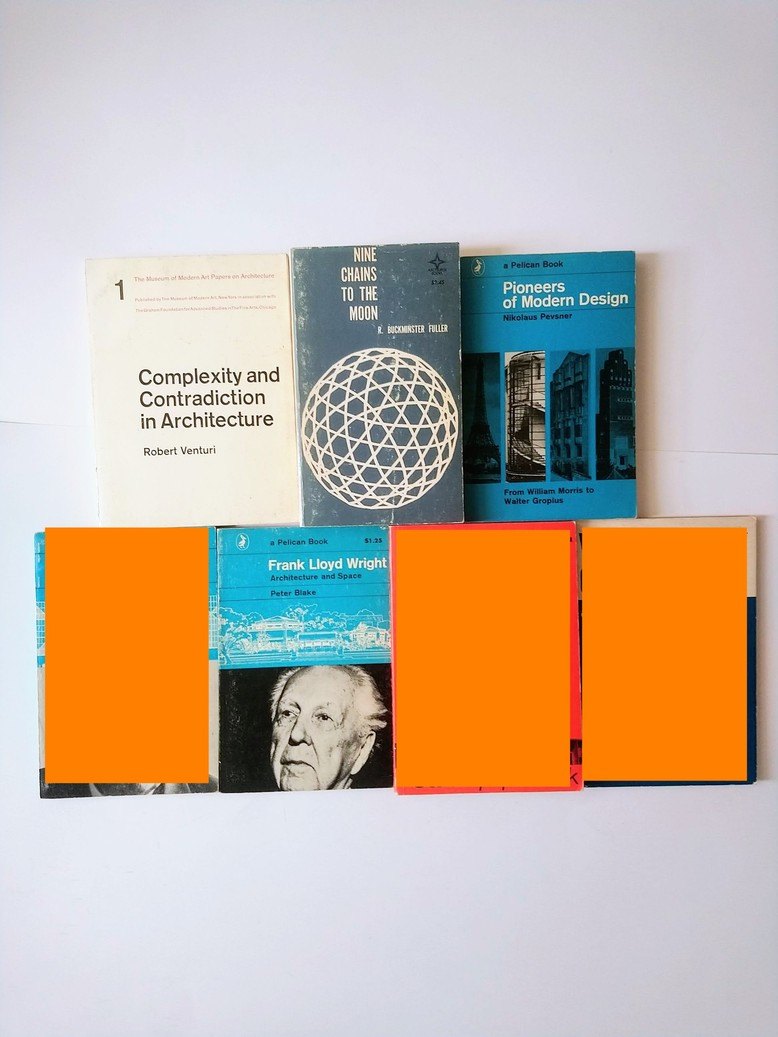 Architecture & Design books!