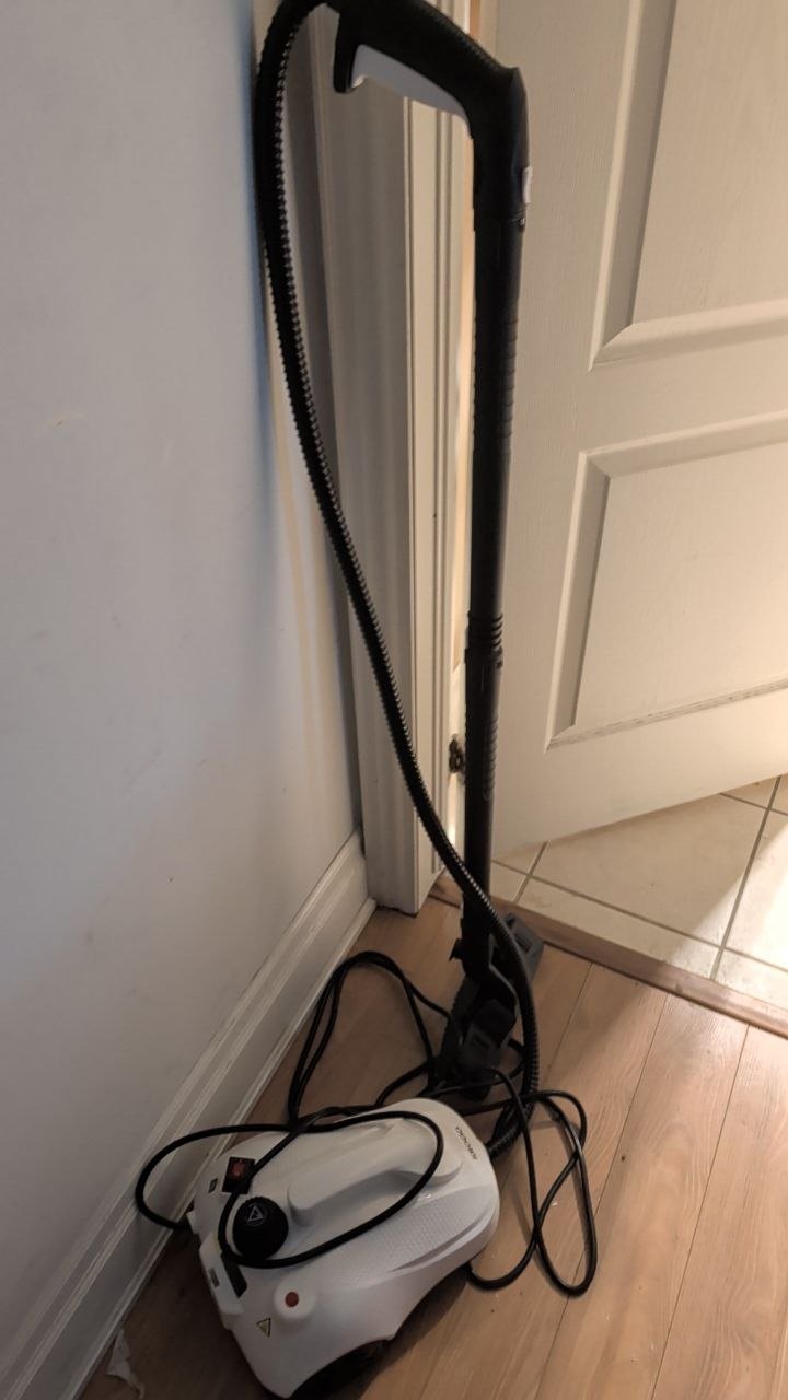 Compact Multifunctional Dupray Neat Steam Cleaner - New, Ideal f