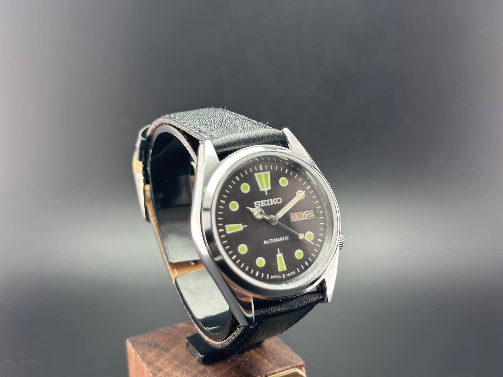 Vintage Seiko 5 Automatic 6309A Men's  Watch D&D- Japan Made