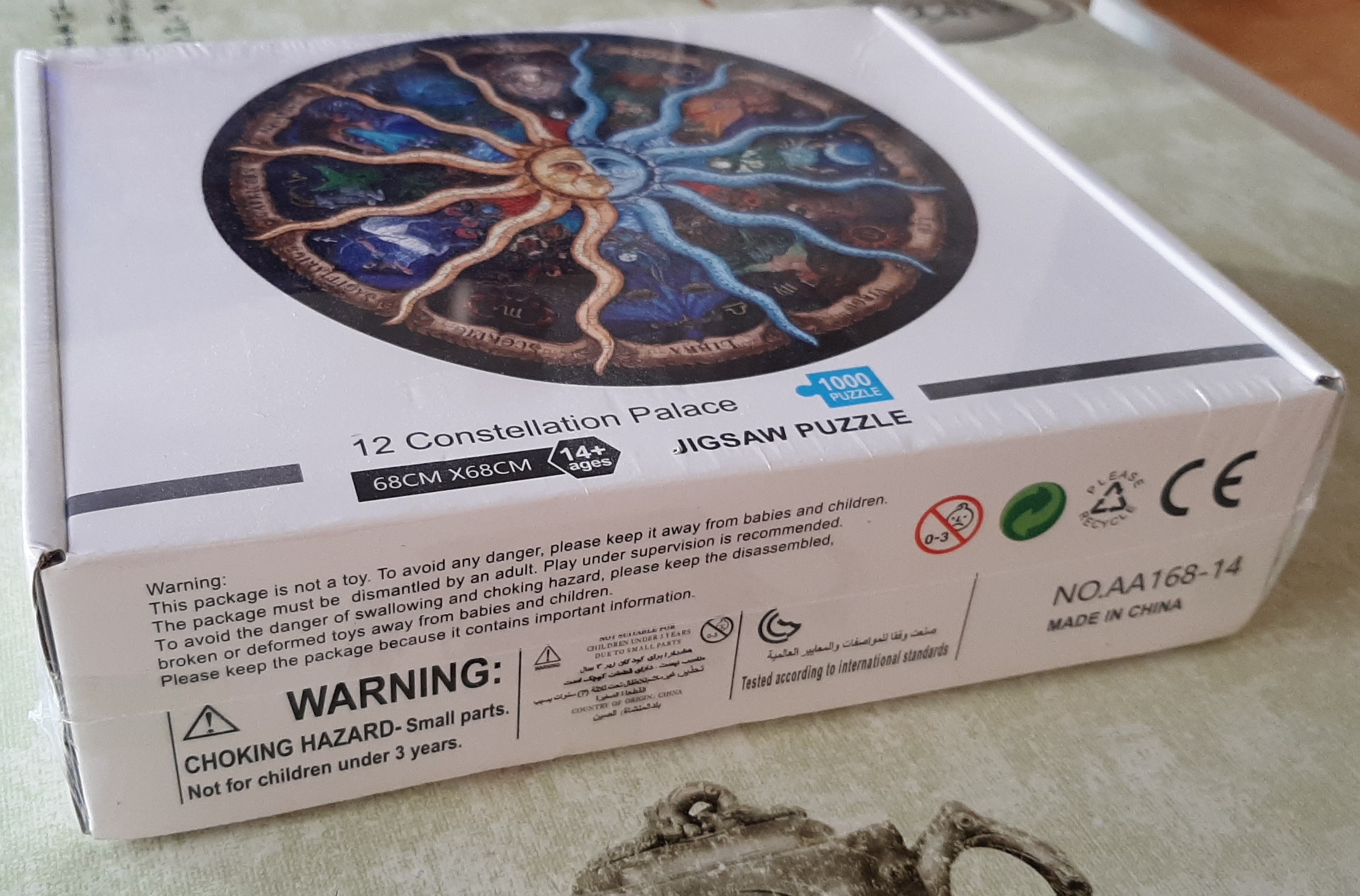 1000 Pcs for Adults- Zodiac Horoscope Astrology DIY Constellat - photo 2