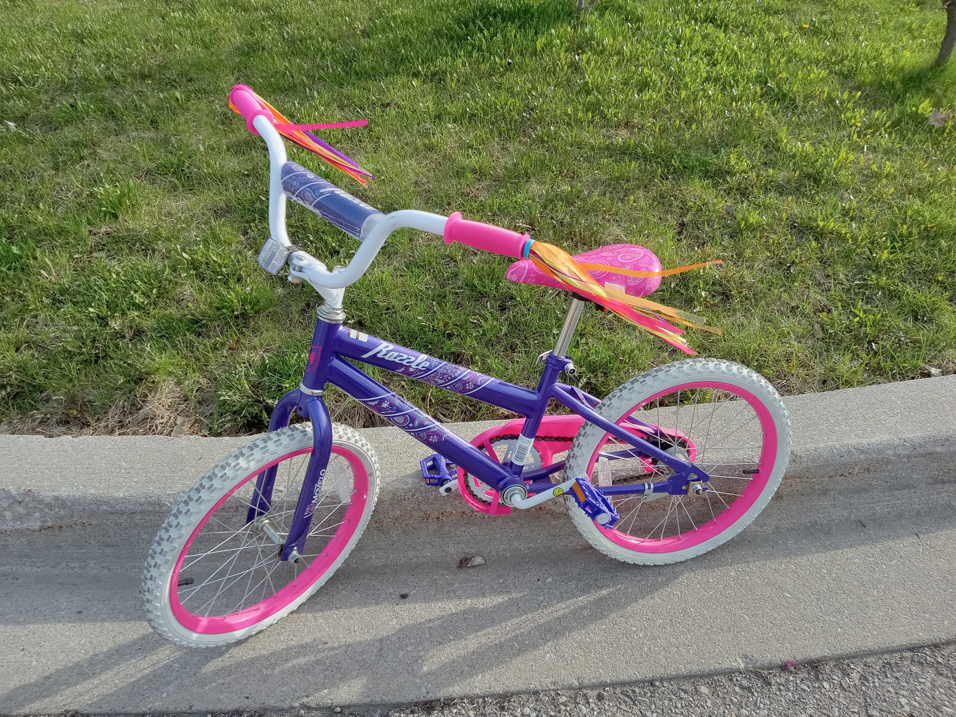 Movelo Razzle 18" Girls Bike, Like-New! - photo 4