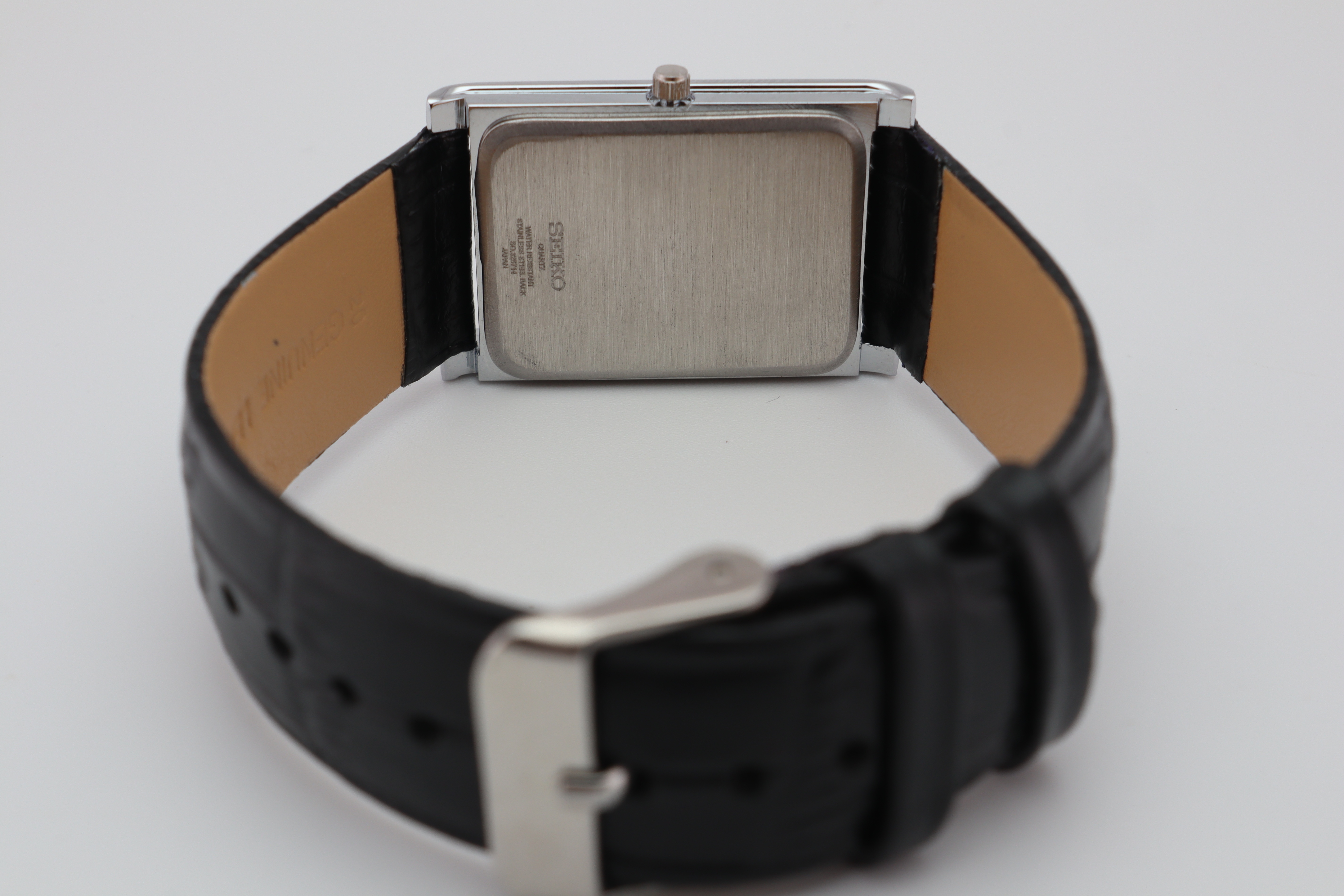 Refurbished Vintage Slim Tank Men’s Watch - photo 5