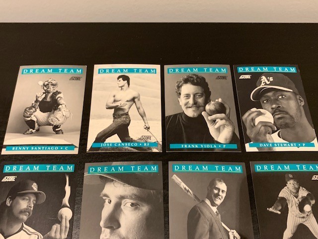 Two Upper Deck Baseball Heroes Sets and Score Dream Team - photo 4