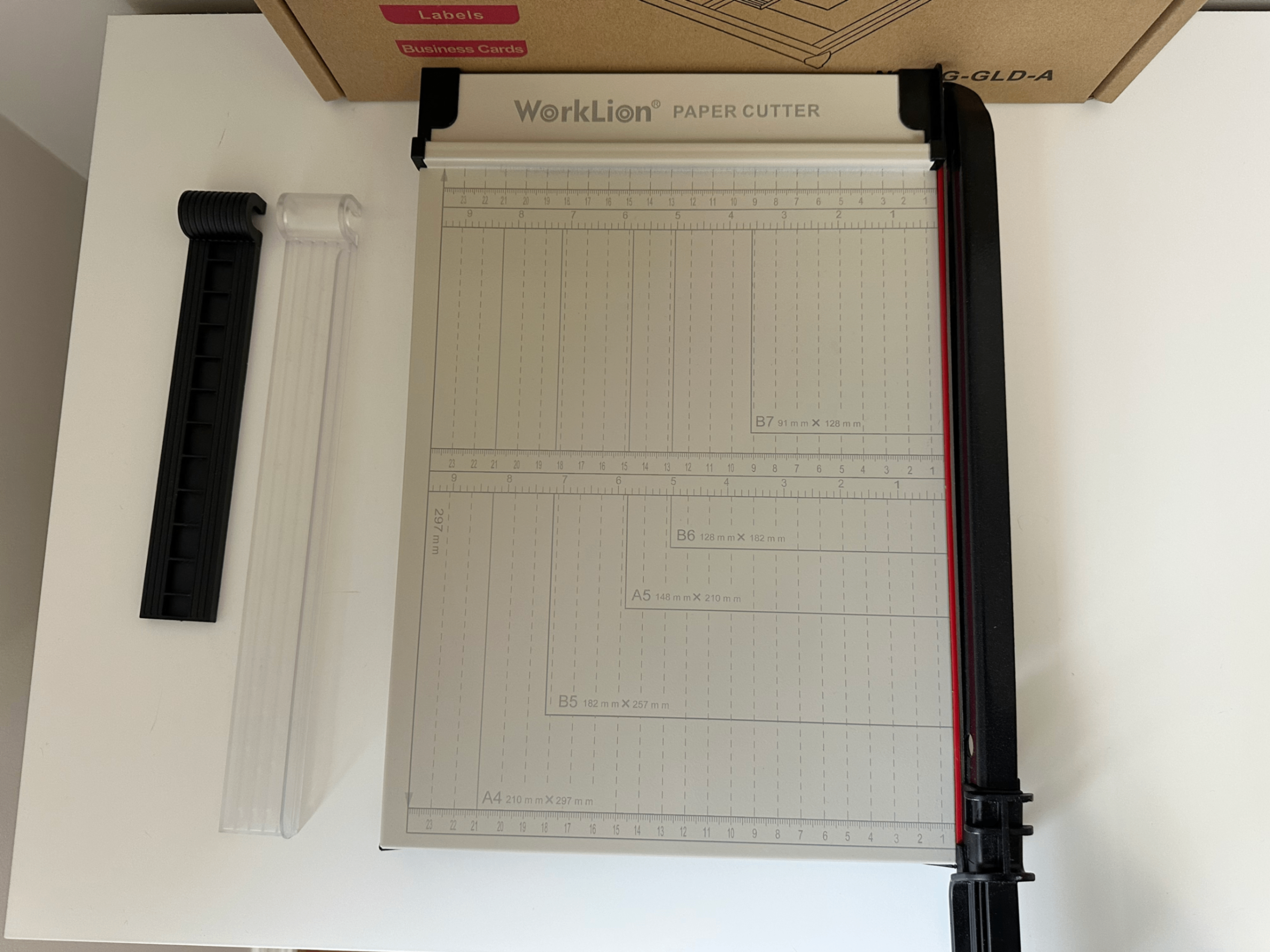 WorkLion Paper cutter - photo 3
