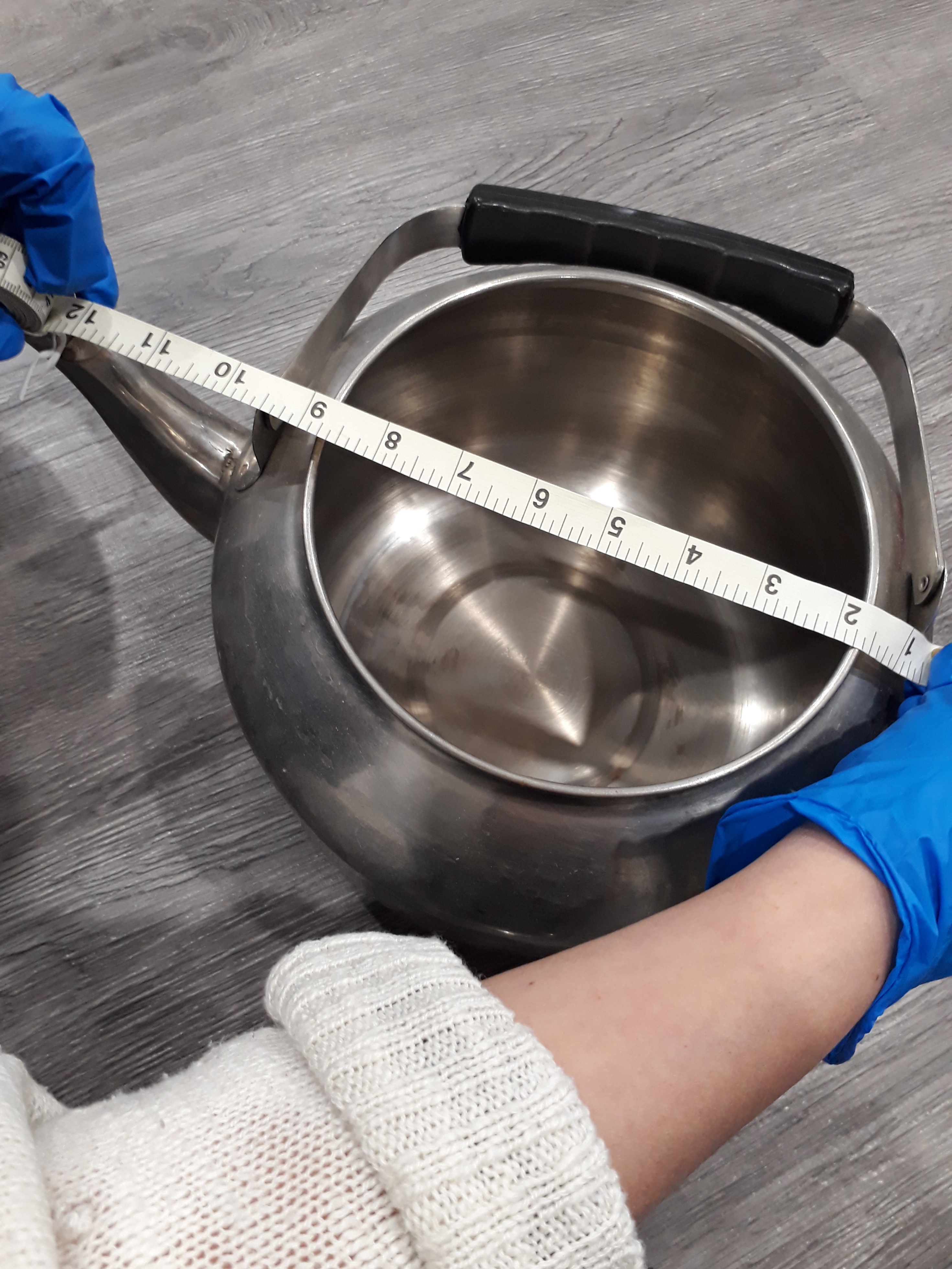 Stainless Steel Kettle - photo 2