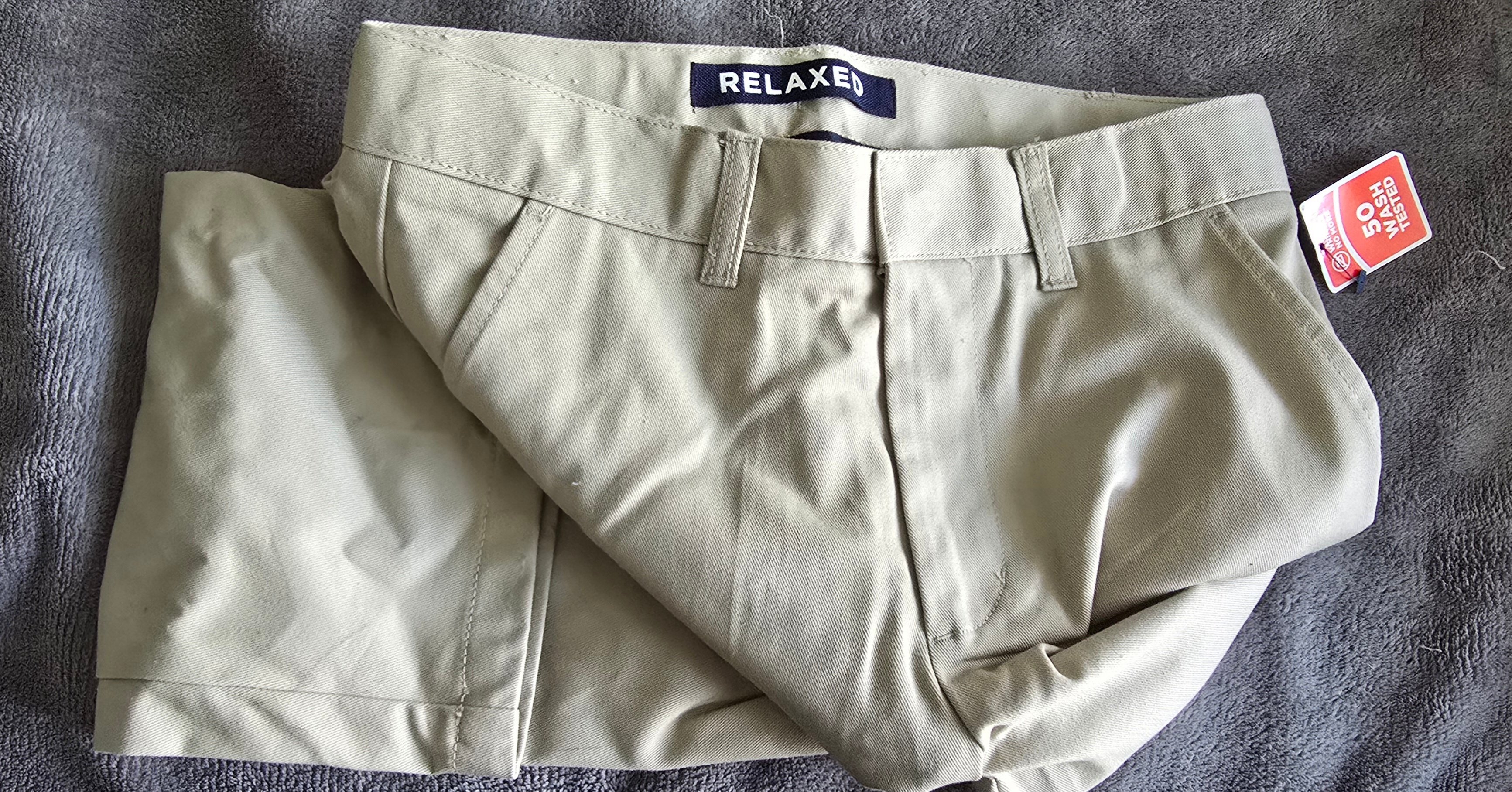 Boys Tan French Toast Uniform Pants - photo 2