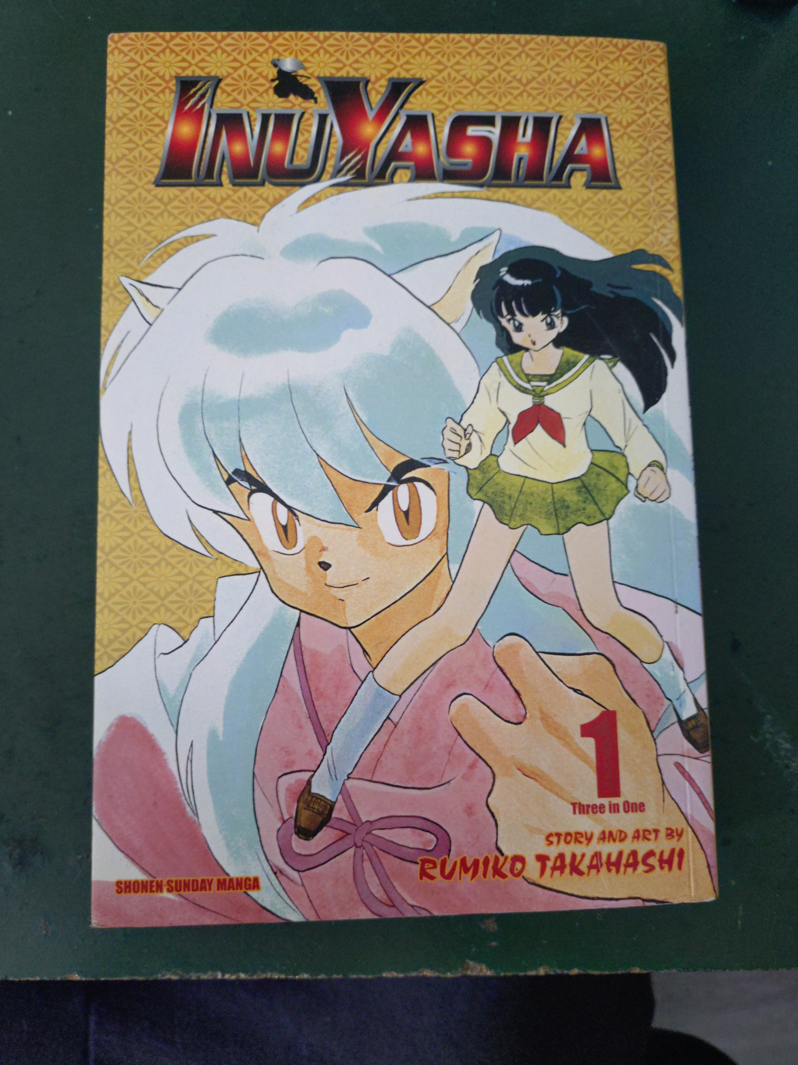 Inuyasha Manga Lot