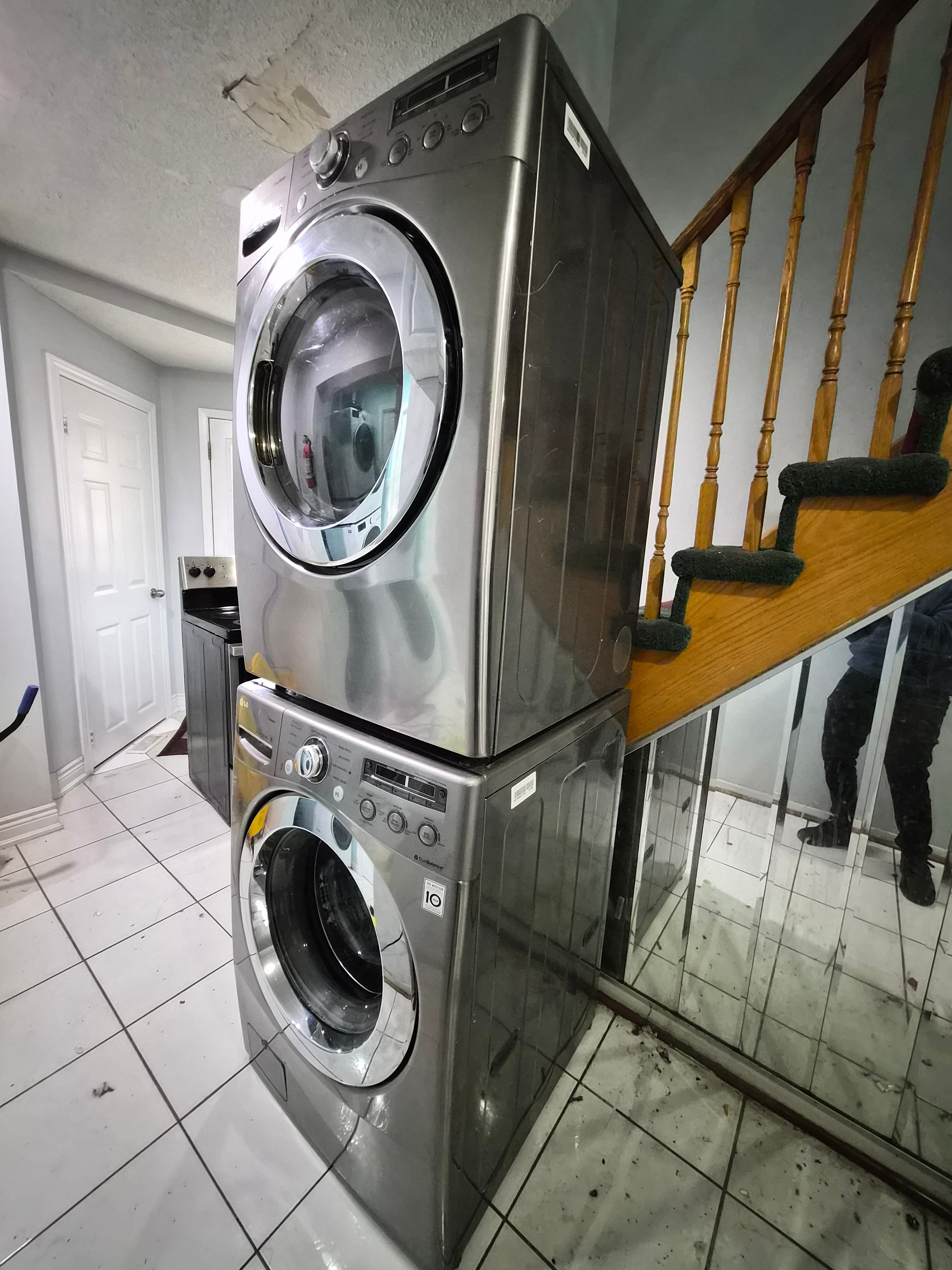 LG Front Load Washer & Dryer Set – $600 OBO