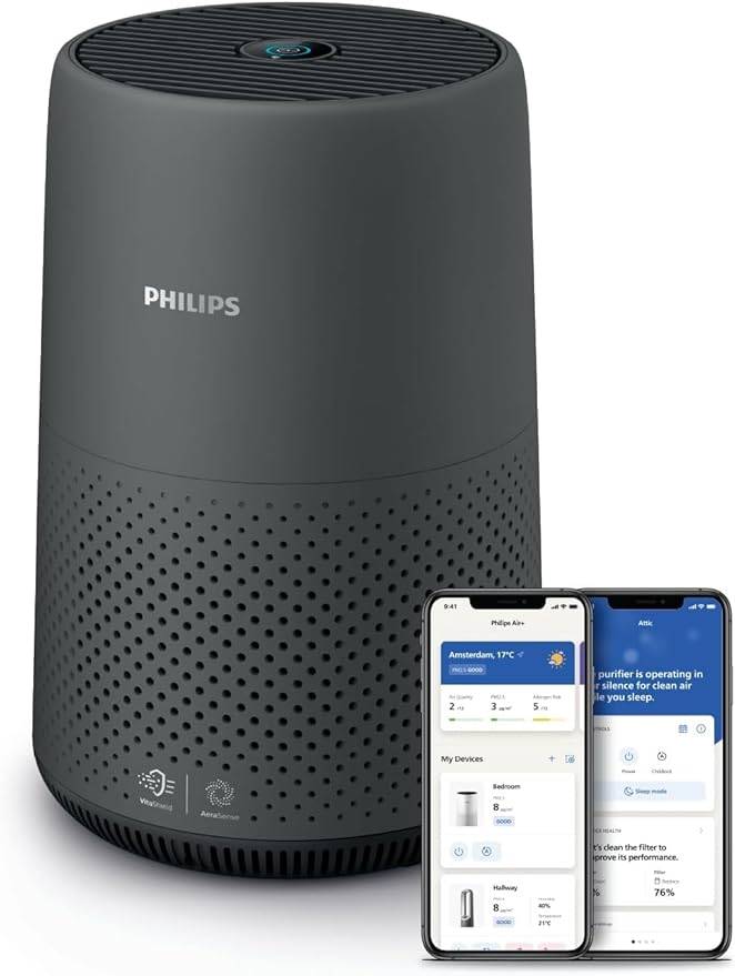 New Philips Air Purifier 800i Series | Purifies Room up to 65m² - photo 2