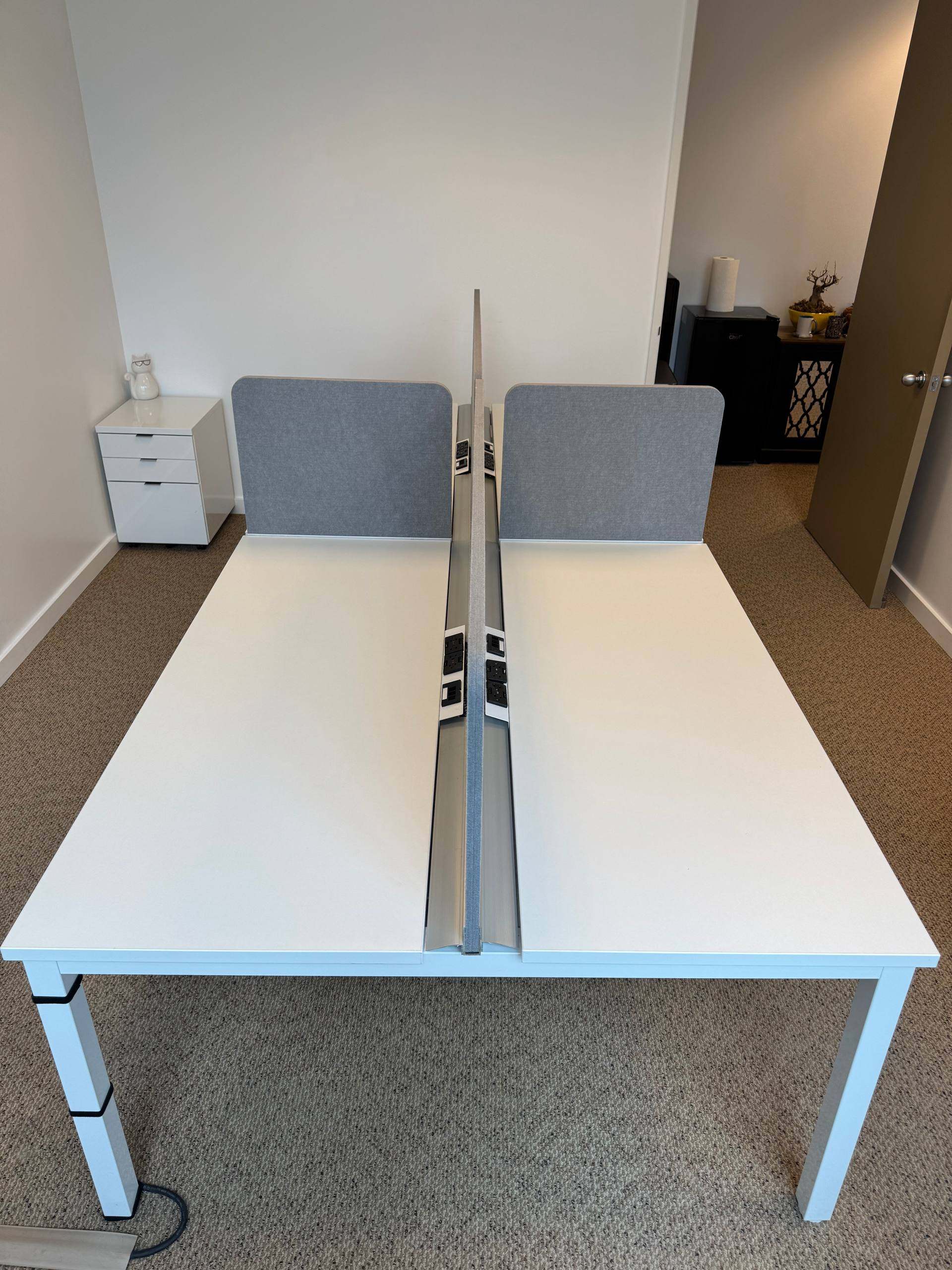 Premium table - Office Workstation Desk – Canadian Made - photo 2