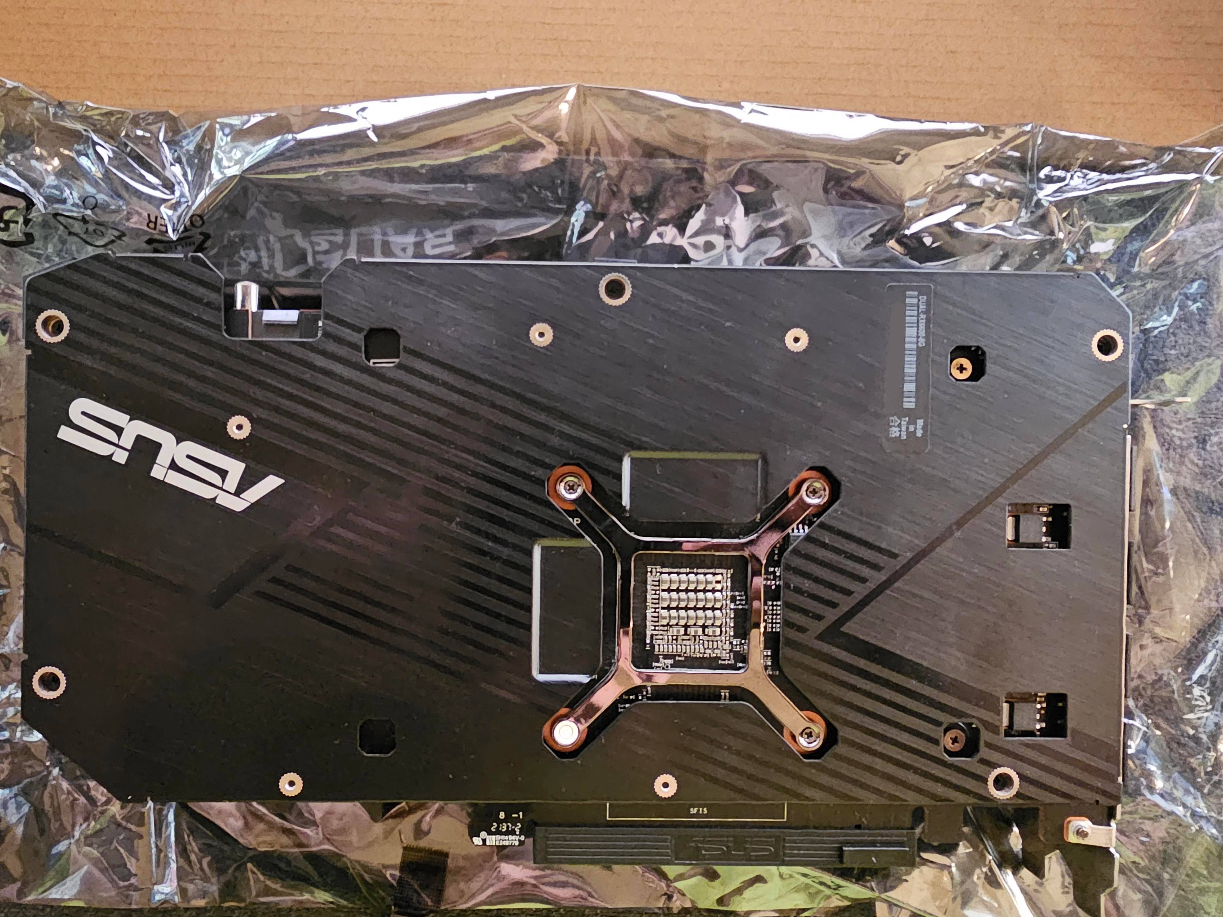 AMD Asus Radeon RX 6600 8GB GPU - Cash only - photo 4