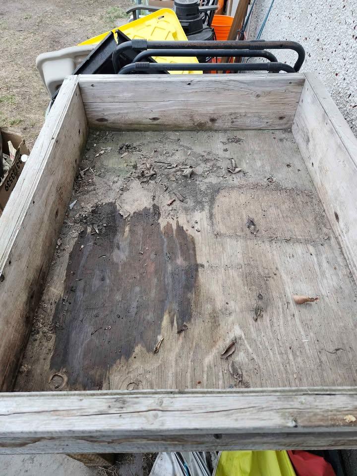 Raised Wooden Planter - photo 2