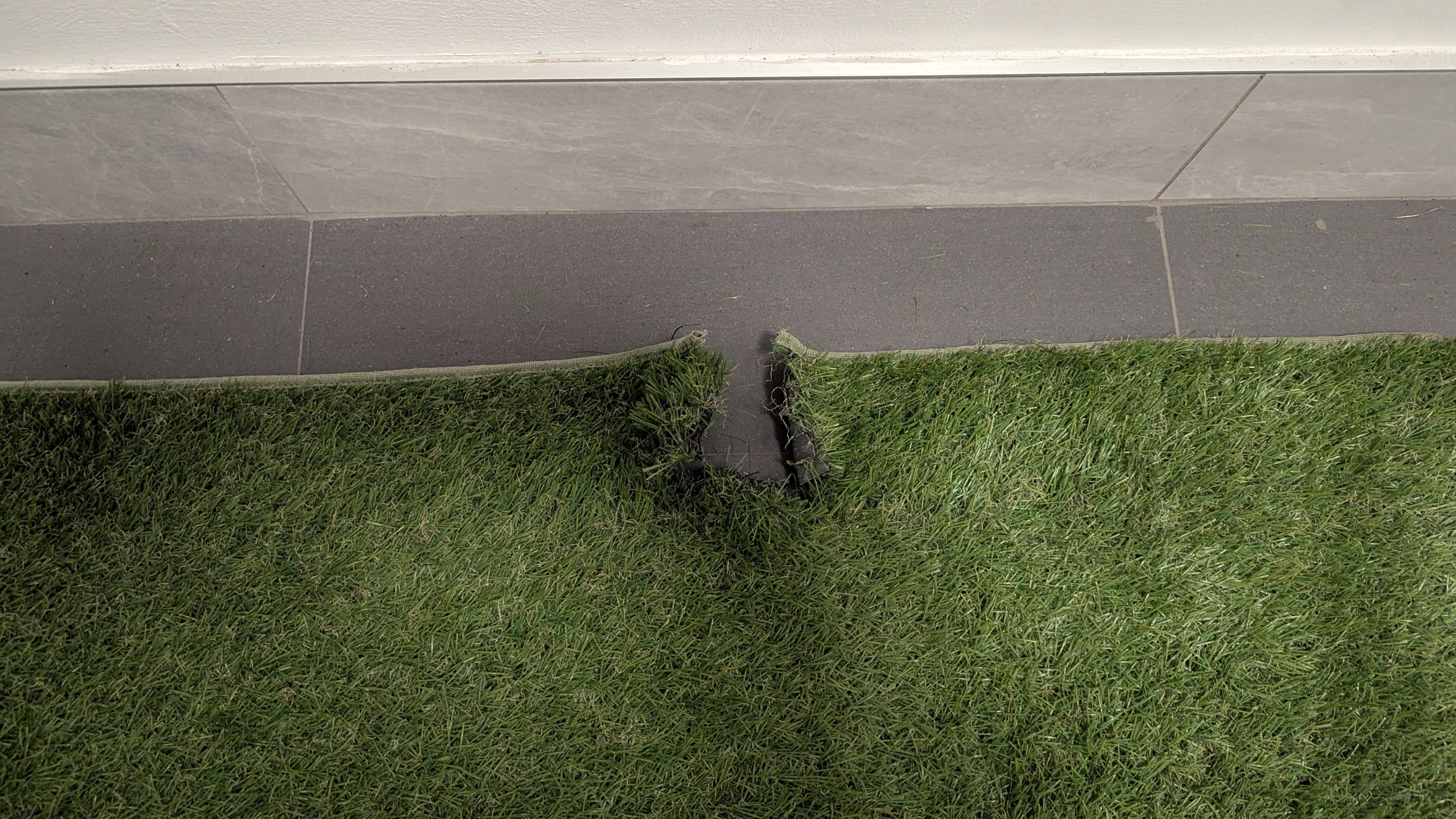 97x36" Artificial Grass Rug Turf Outdoor Patio Balcony - photo 2