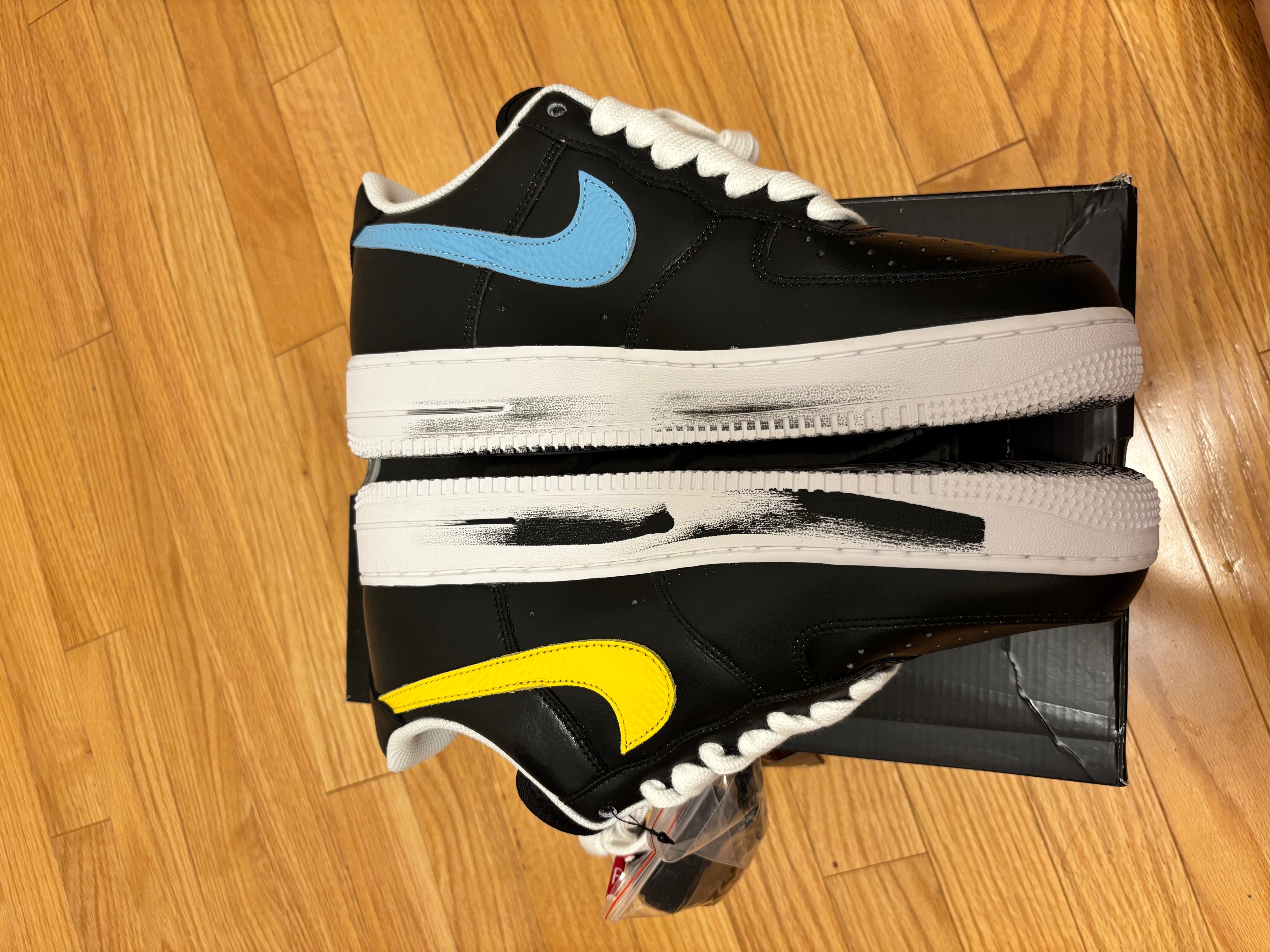 Authentic Nike Air Force 1 Peaceminusone Para-Noise 3.0 - photo 3